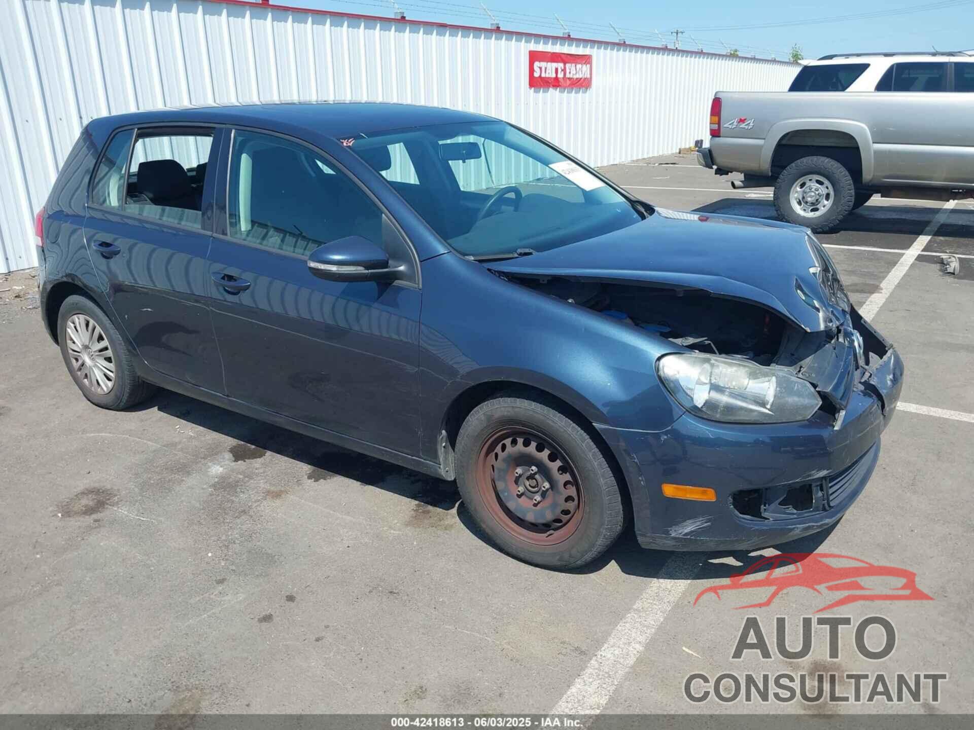 VOLKSWAGEN GOLF 2011 - WVWDB7AJ3BW114800