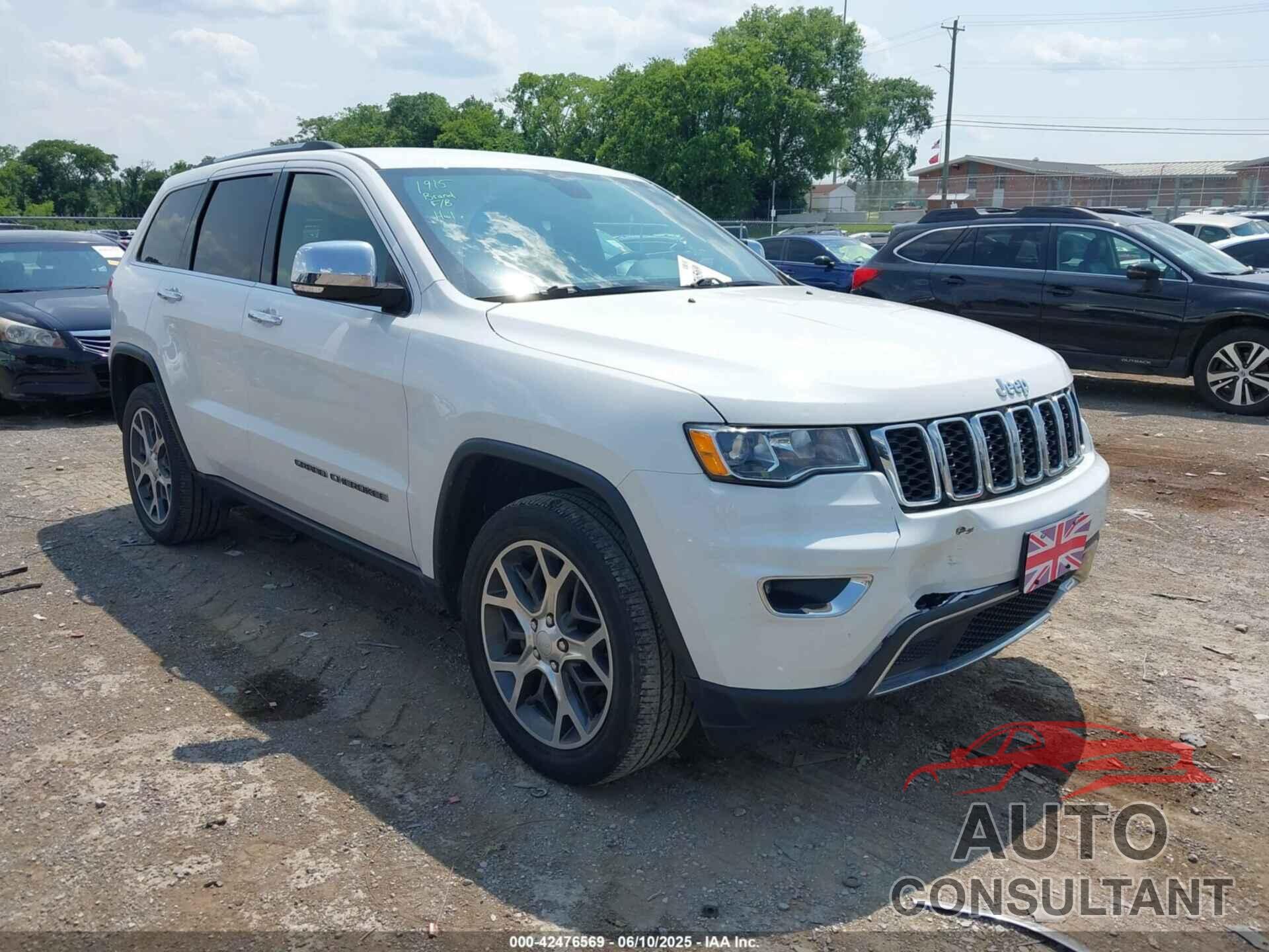 JEEP GRAND CHEROKEE 2019 - 1C4RJFBG6KC670655