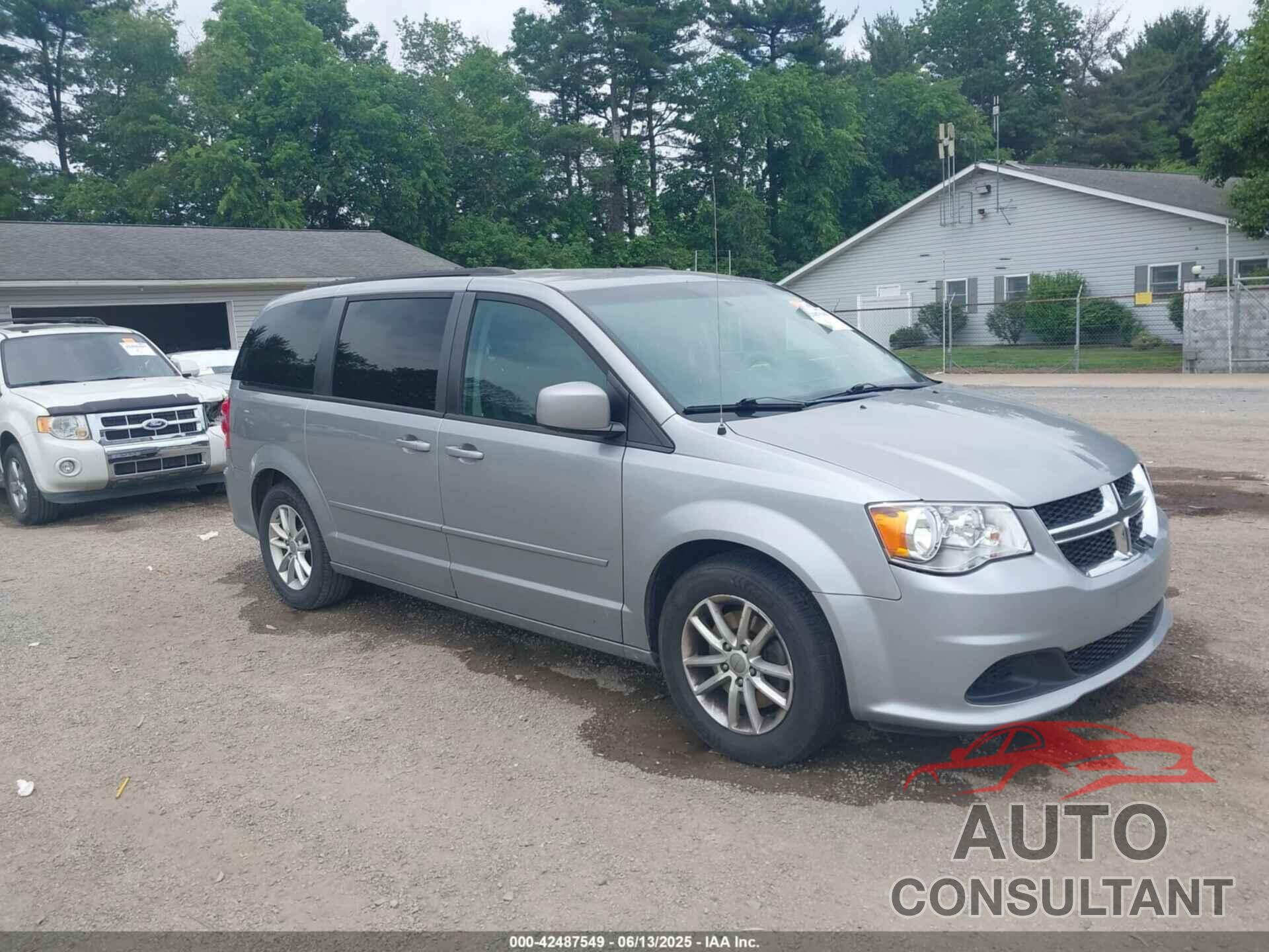 DODGE GRAND CARAVAN 2016 - 2C4RDGCG1GR273591