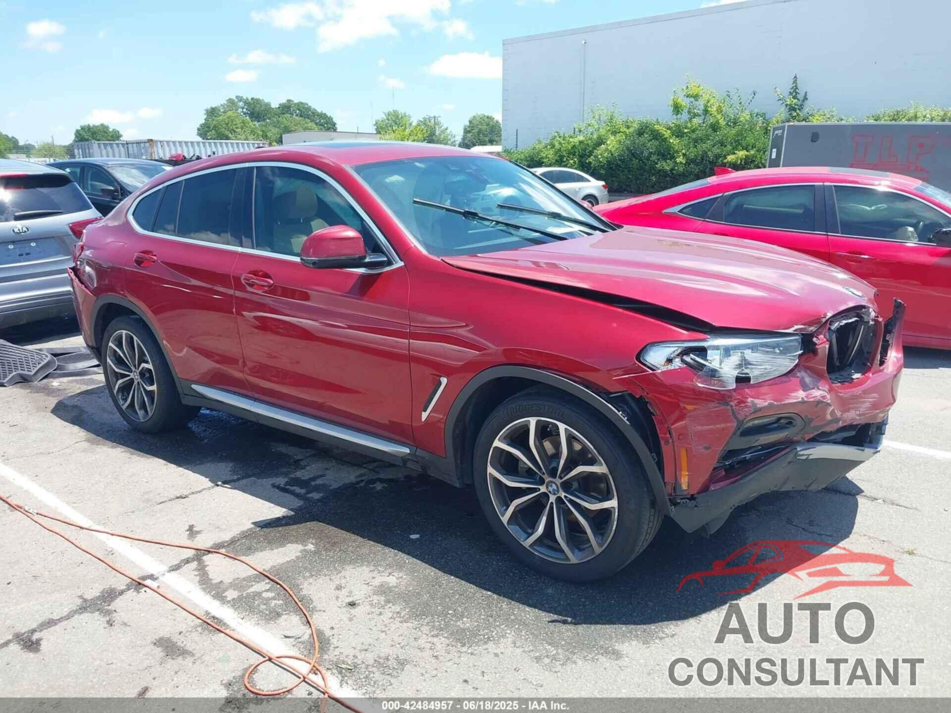 BMW X4 2021 - 5UX2V1C07M9F59530