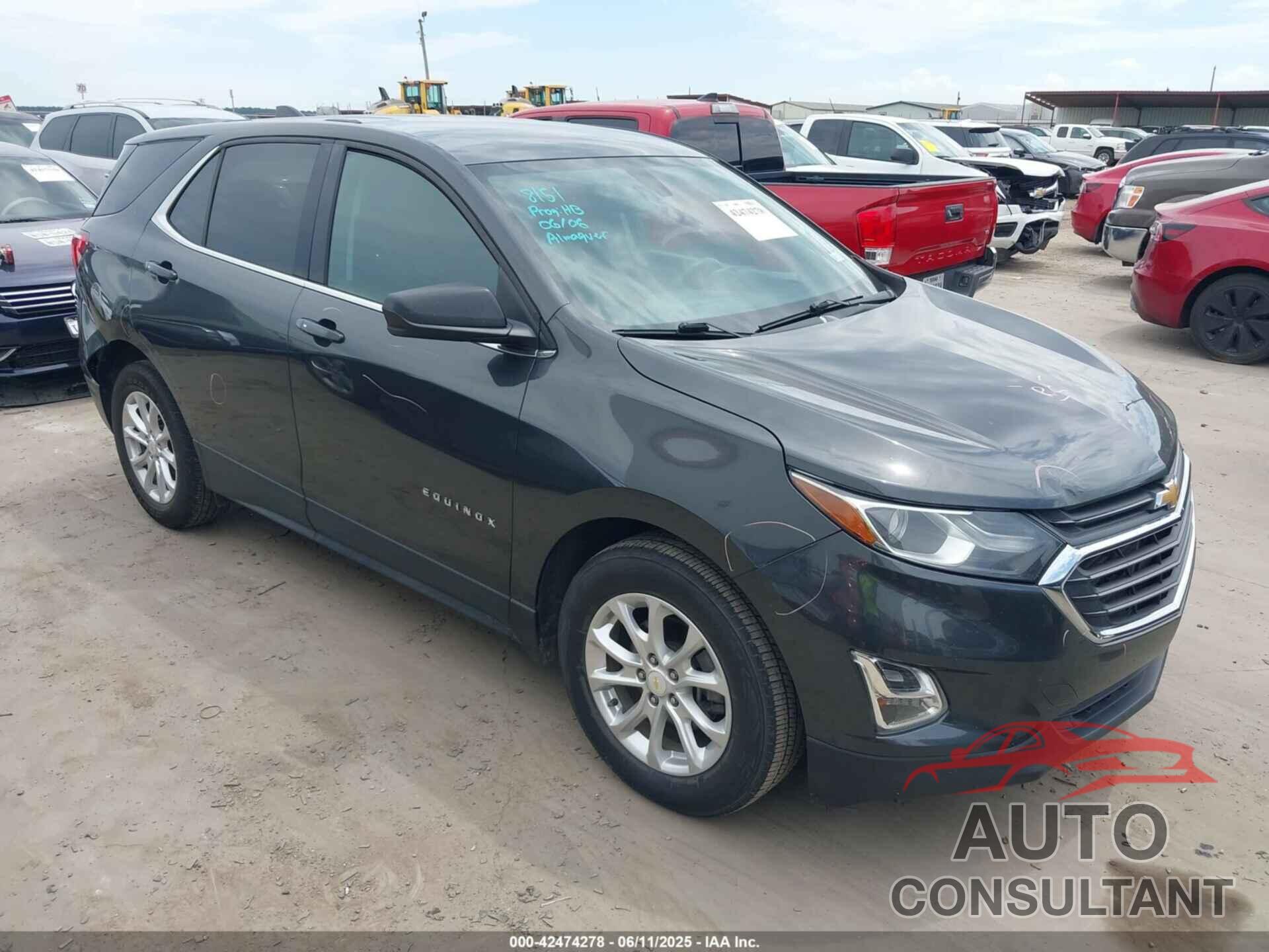 CHEVROLET EQUINOX 2019 - 2GNAXKEV2K6176601