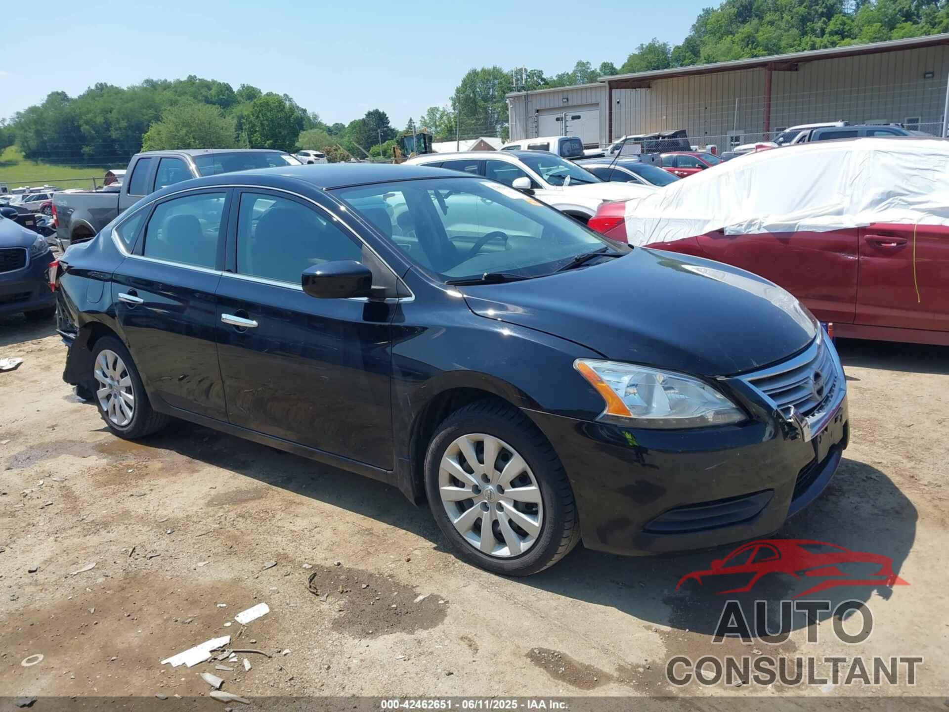 NISSAN SENTRA 2015 - 3N1AB7AP8FY370469