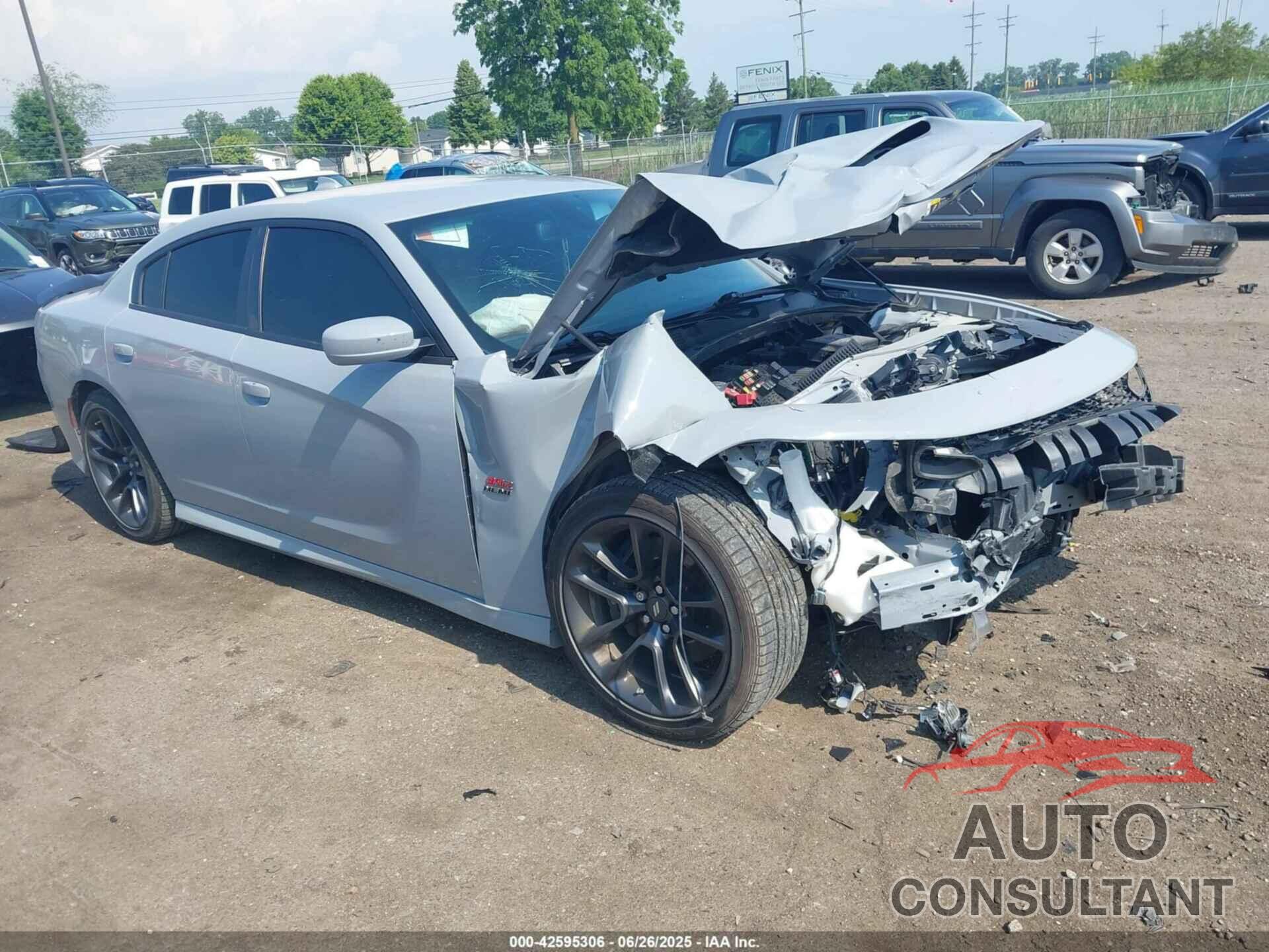 DODGE CHARGER 2021 - 2C3CDXGJ2MH518710