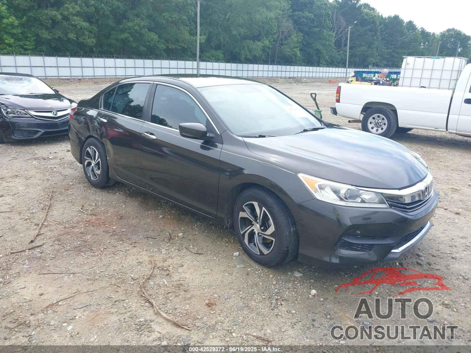 HONDA ACCORD 2016 - 1HGCR2F37GA240720