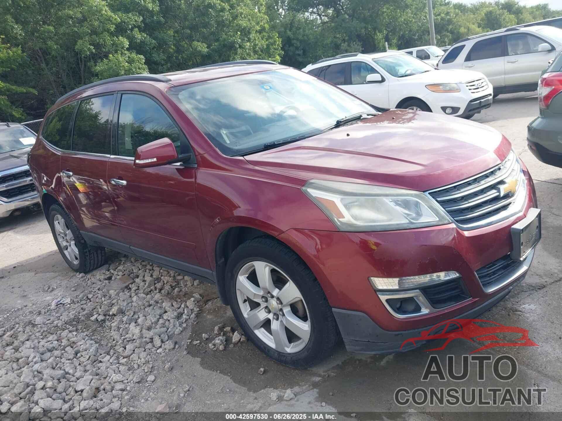 CHEVROLET TRAVERSE 2016 - 1GNKRGKD3GJ226360