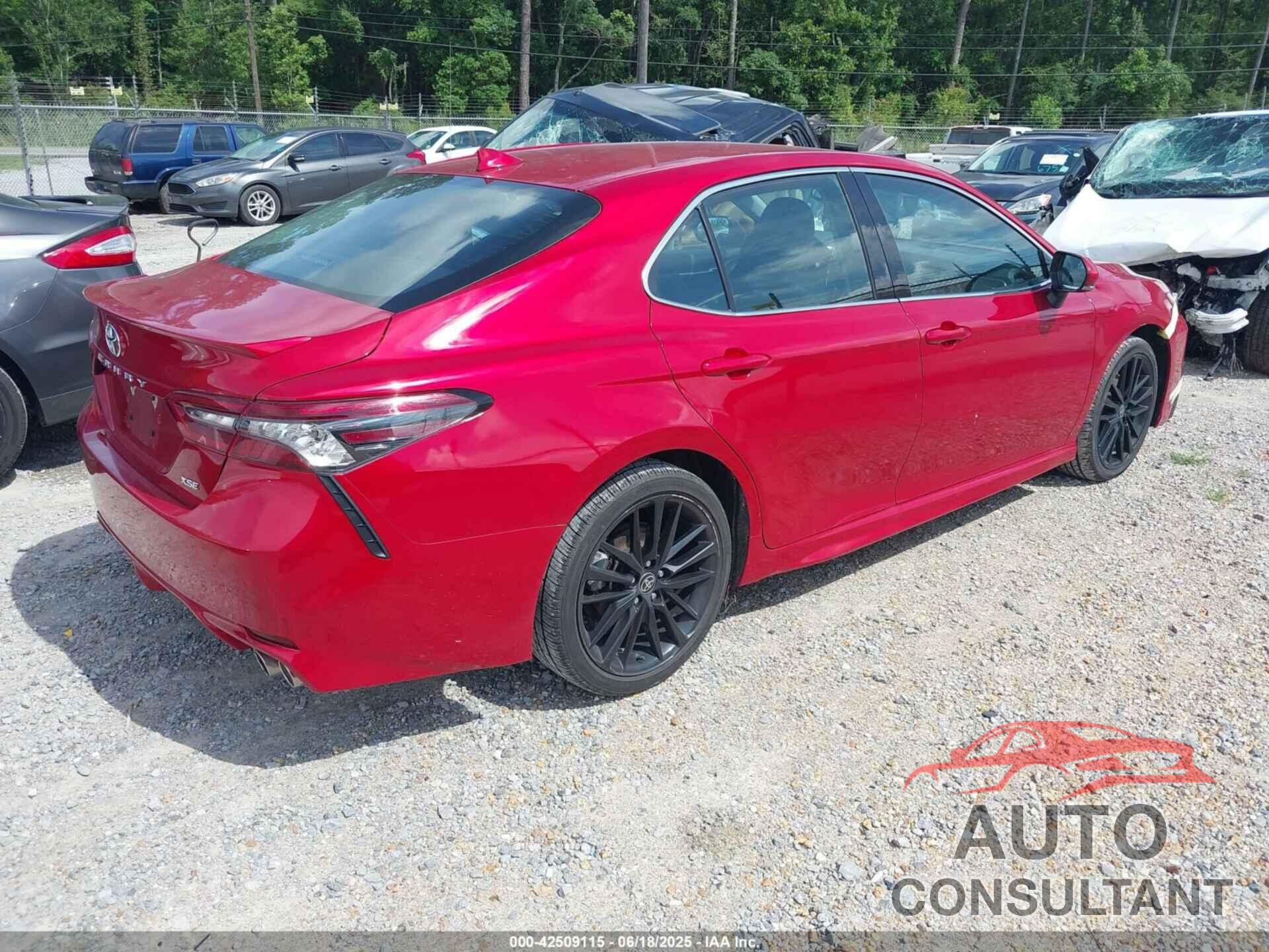 TOYOTA CAMRY 2023 - 4T1K61AK2PU165169