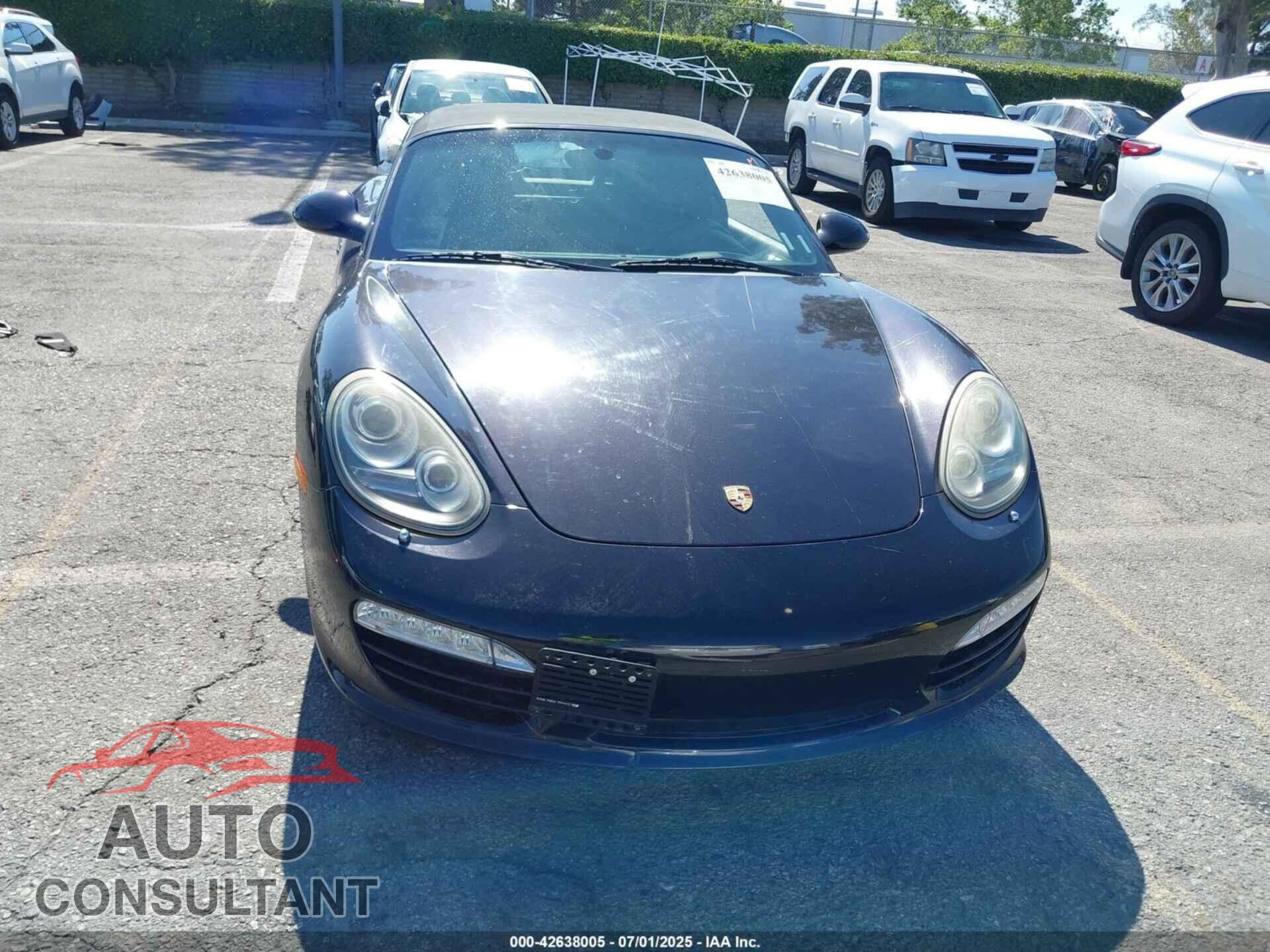 PORSCHE BOXSTER 2012 - WP0CA2A87CS710144