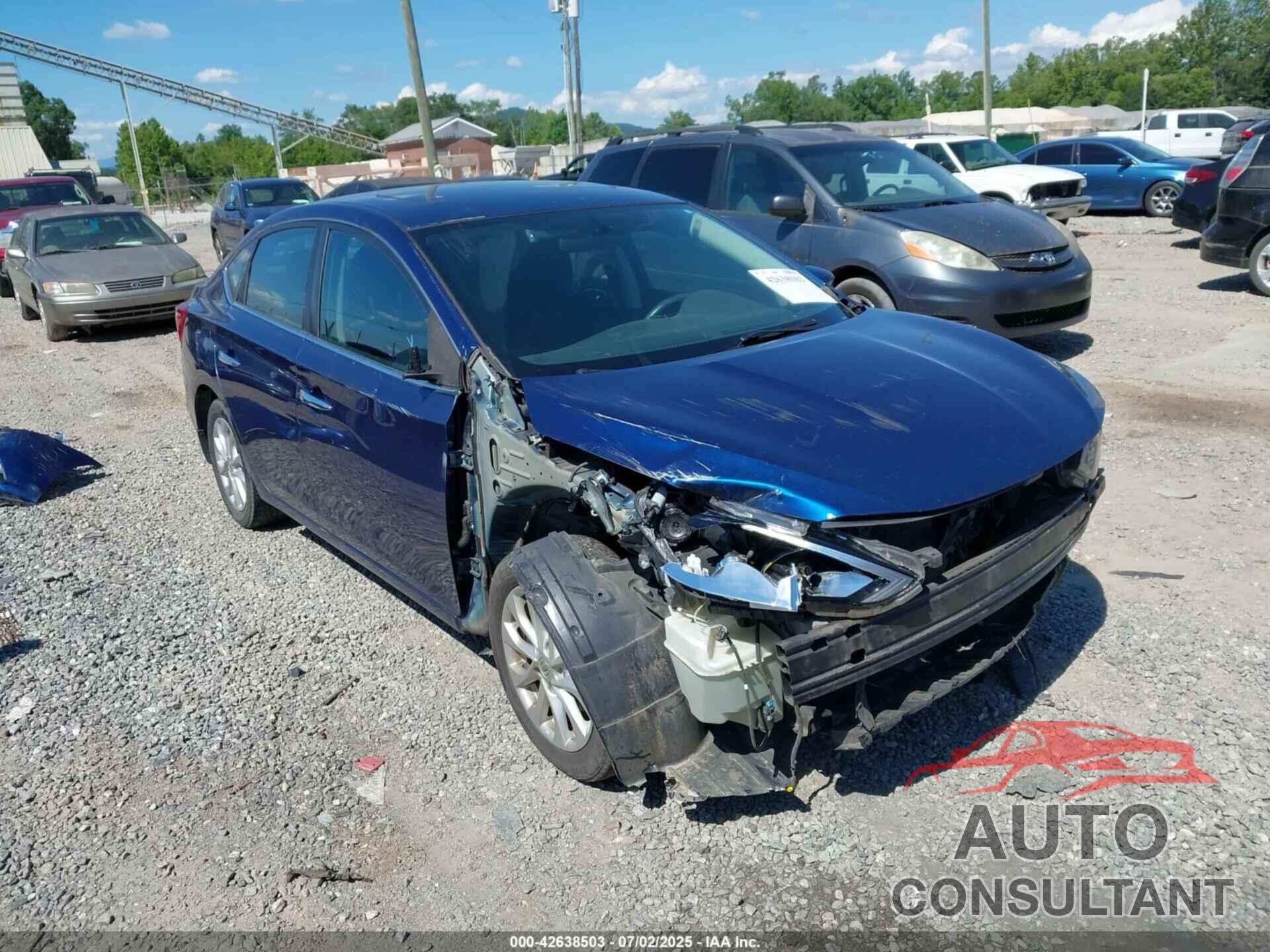 NISSAN SENTRA 2018 - 3N1AB7APXJY219934