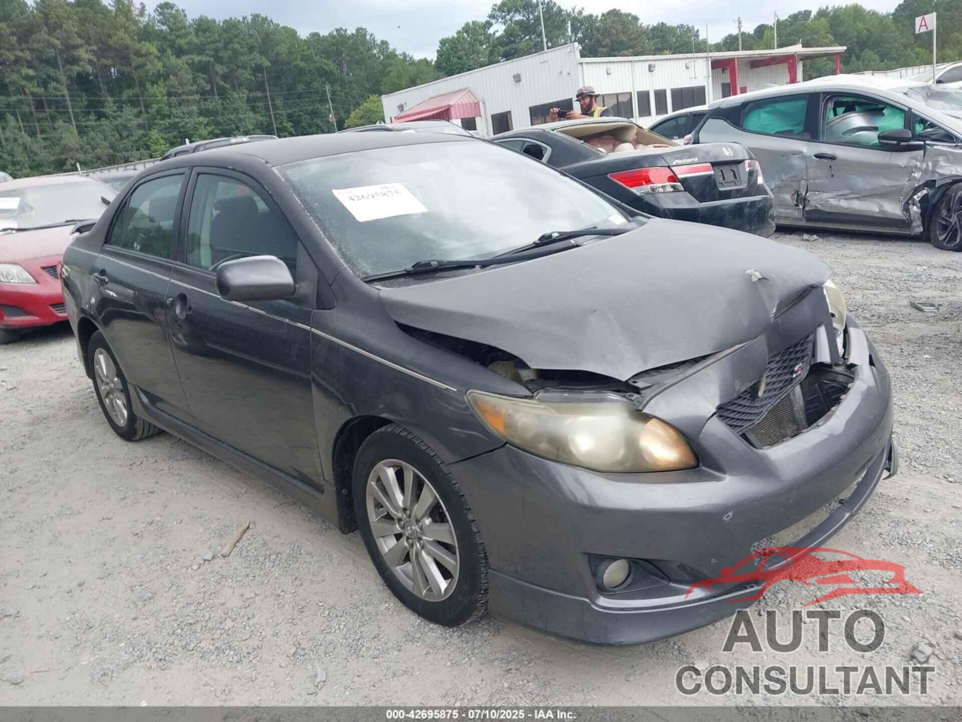 TOYOTA COROLLA 2010 - 1NXBU4EE4AZ248394