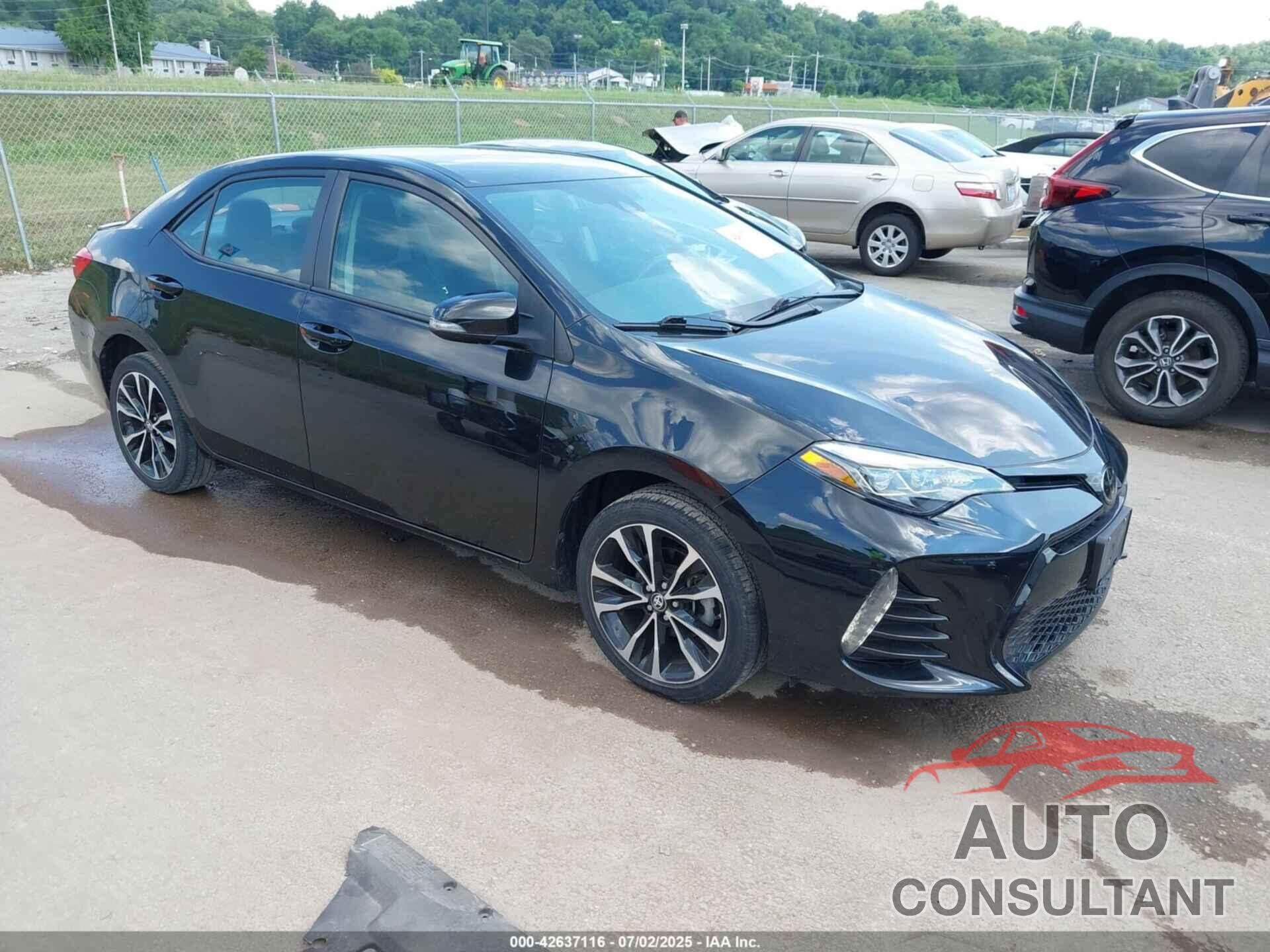 TOYOTA COROLLA 2019 - 5YFBURHE8KP899796