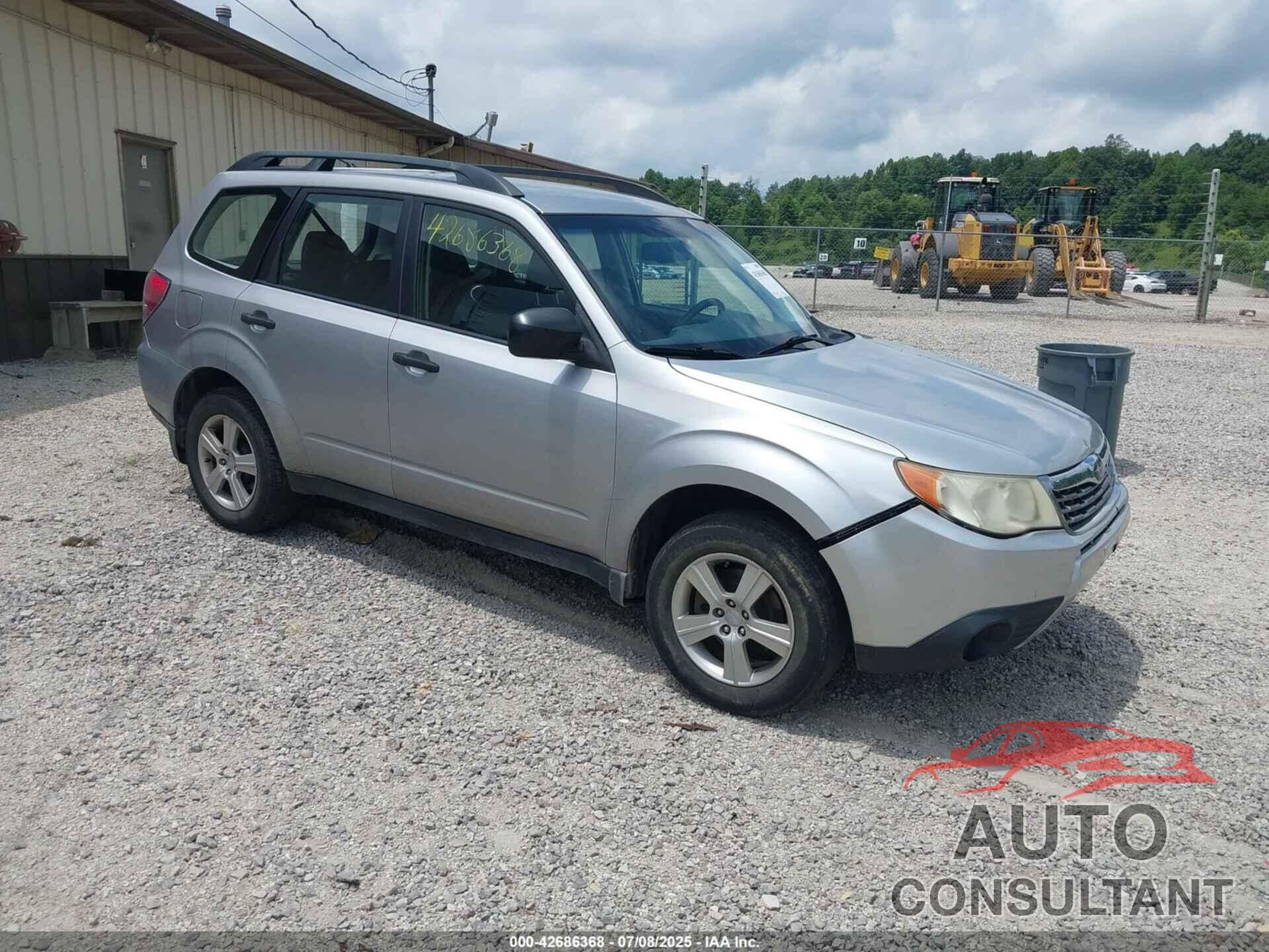 SUBARU FORESTER 2012 - JF2SHBBCOCH434916