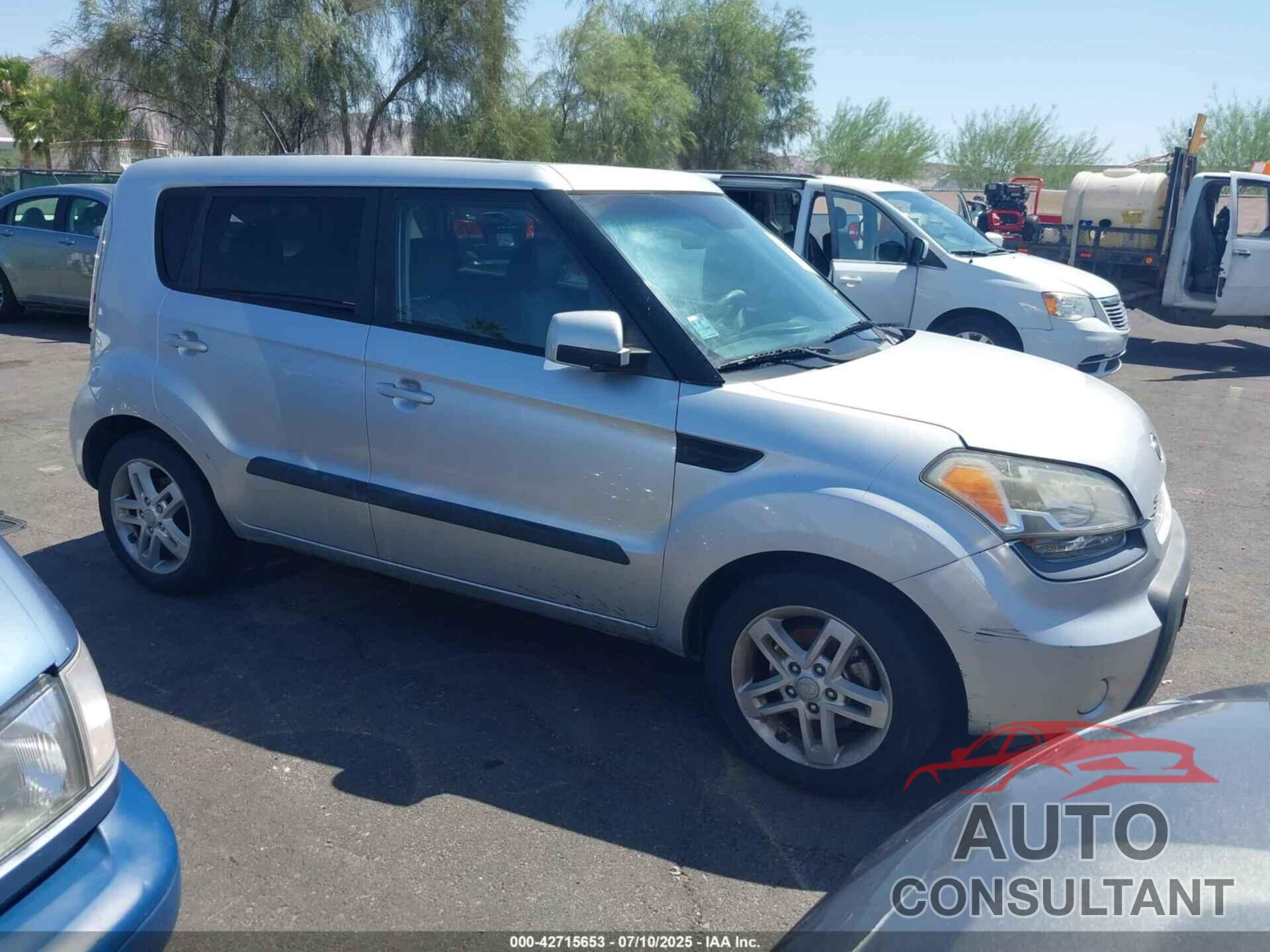 KIA SOUL 2011 - KNDJT2A2XB7720617