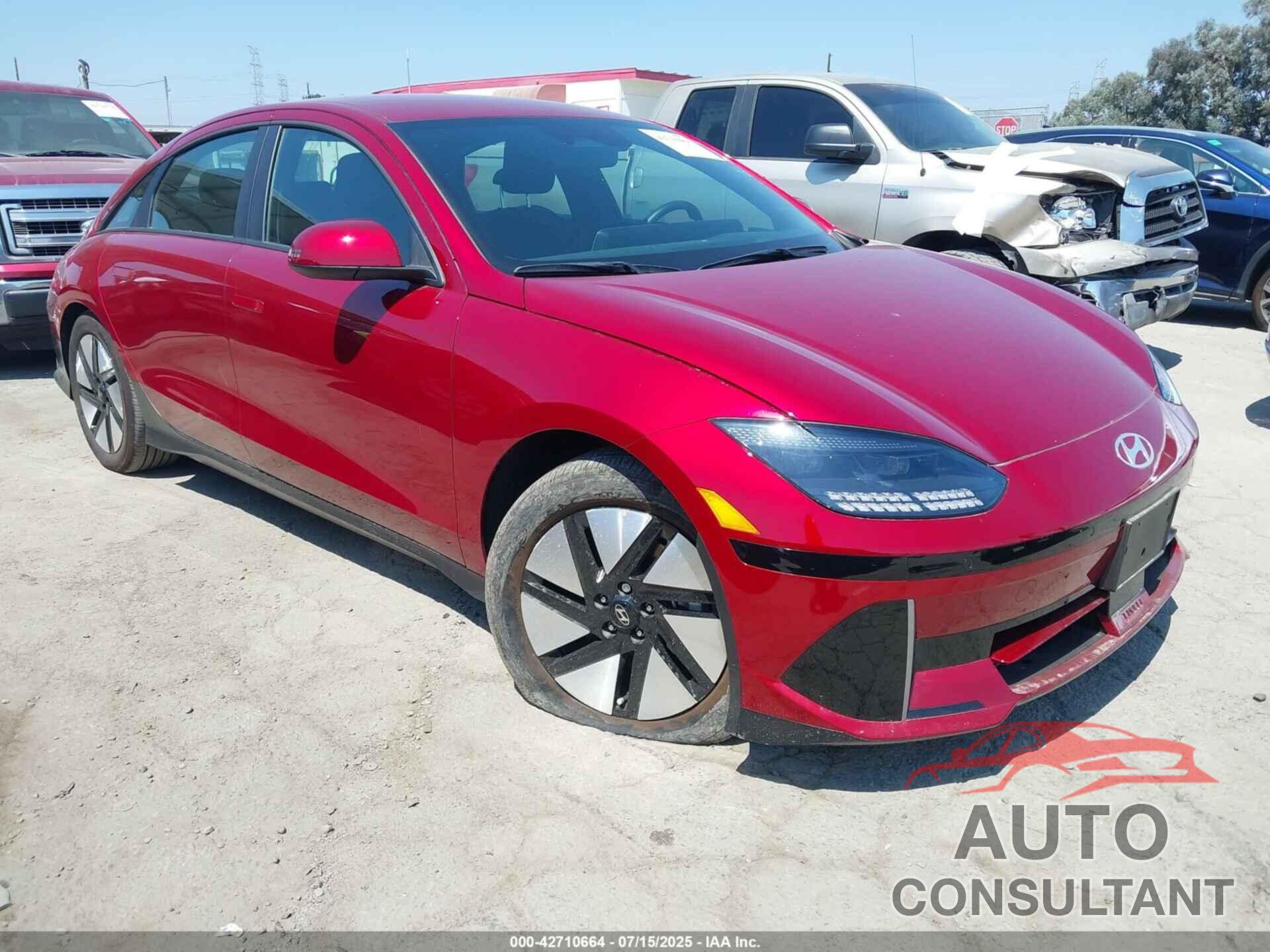 HYUNDAI IONIQ 6 2025 - KMHM24AA2SA089282