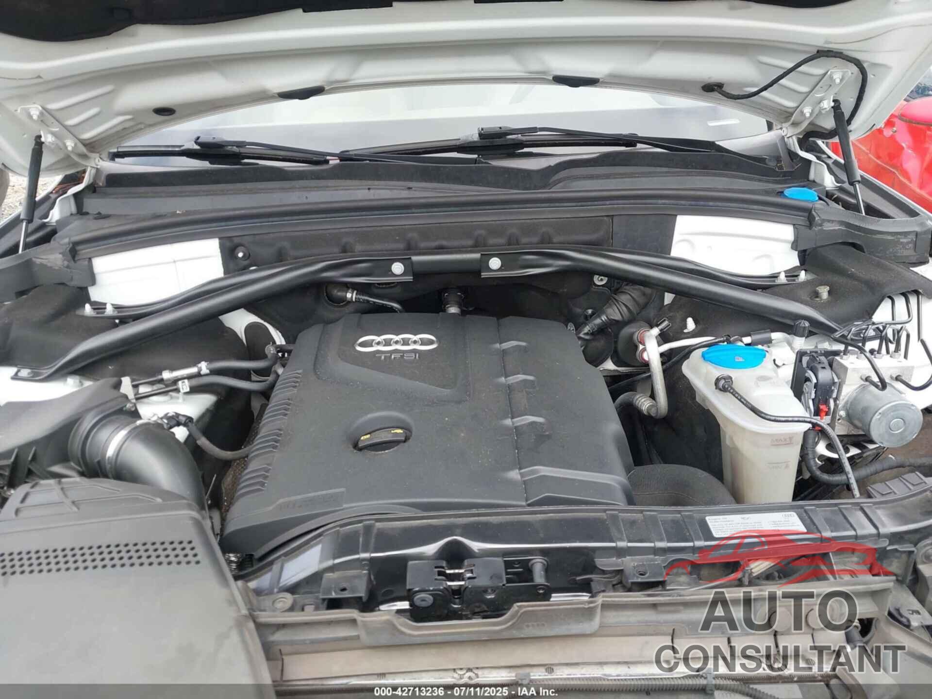 AUDI Q5 2017 - WA1L2AFP6HA051259