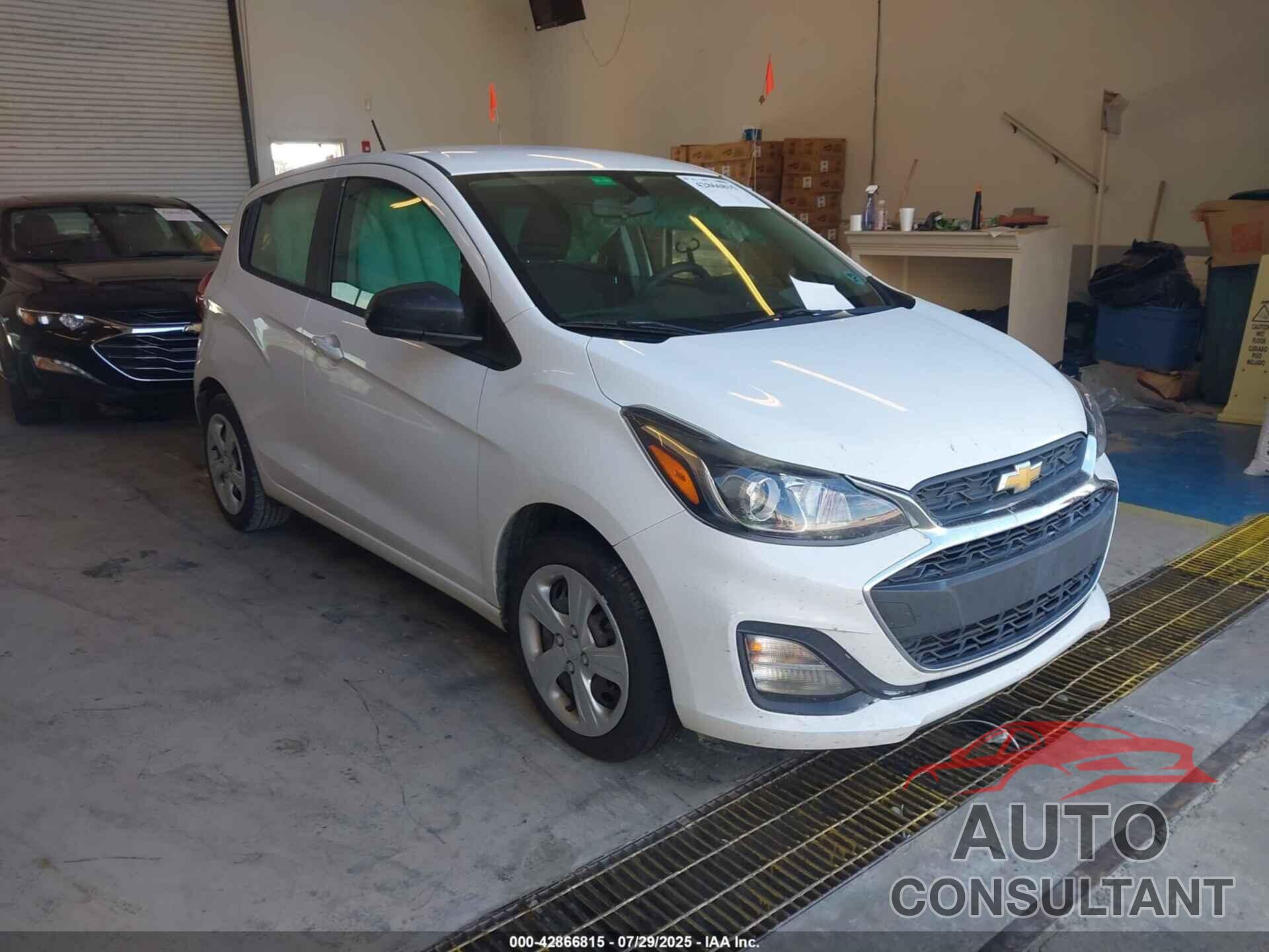 CHEVROLET SPARK 2021 - KL8CB6SA1MC707993