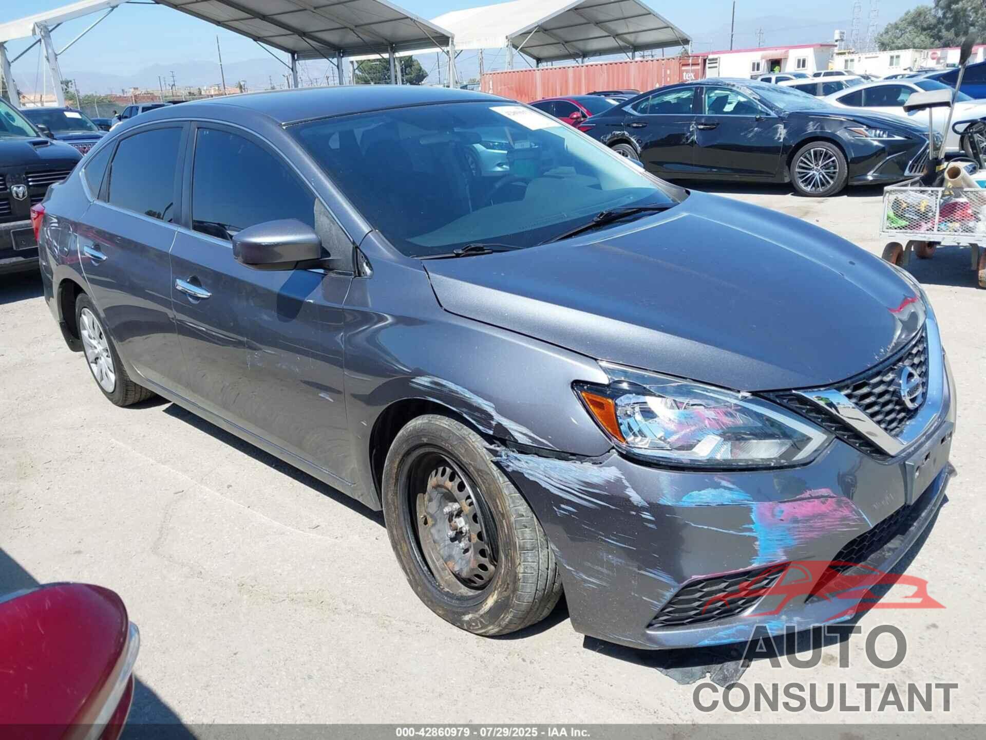 NISSAN SENTRA 2018 - 3N1AB7AP1JY278743