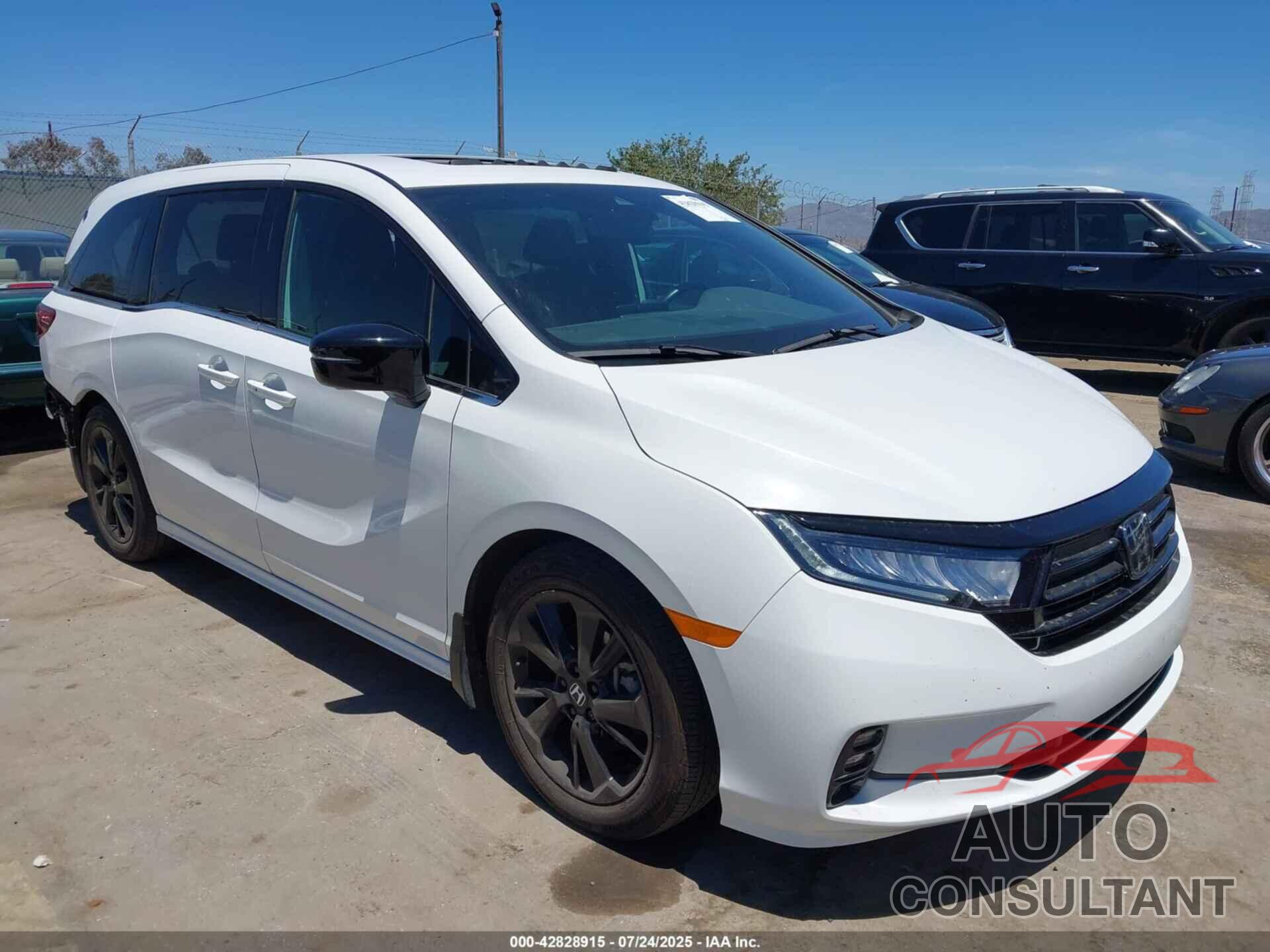 HONDA ODYSSEY 2023 - 5FNRL6H79PB001842