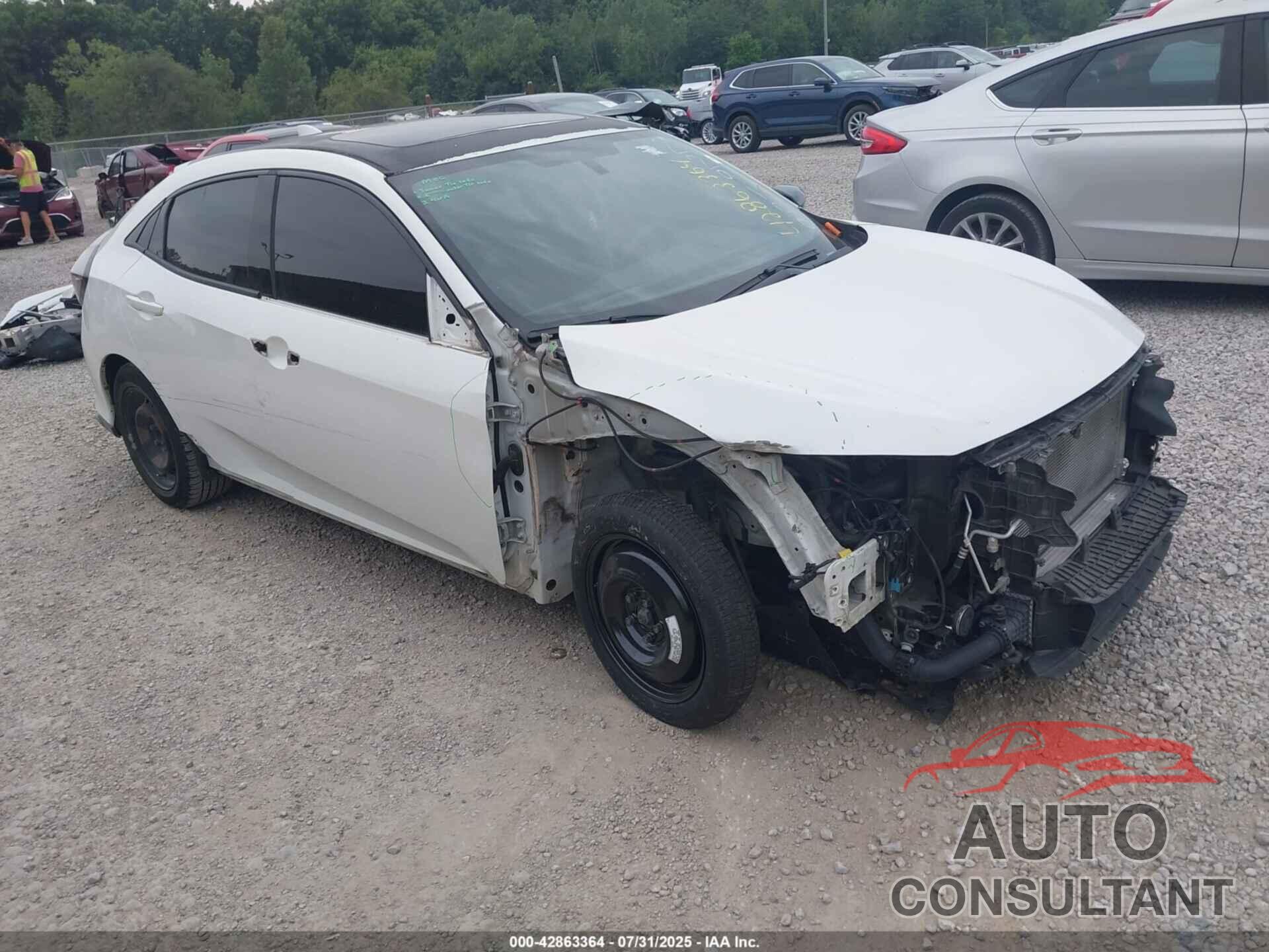 HONDA CIVIC 2018 - SHHFK7H59JU229100