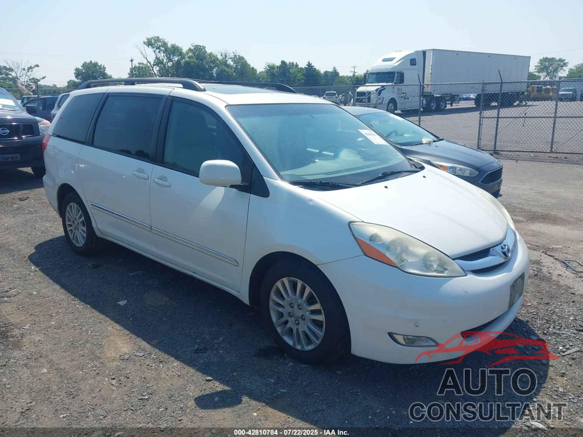 TOYOTA SIENNA 2010 - 5TDYK4CC1AS296946