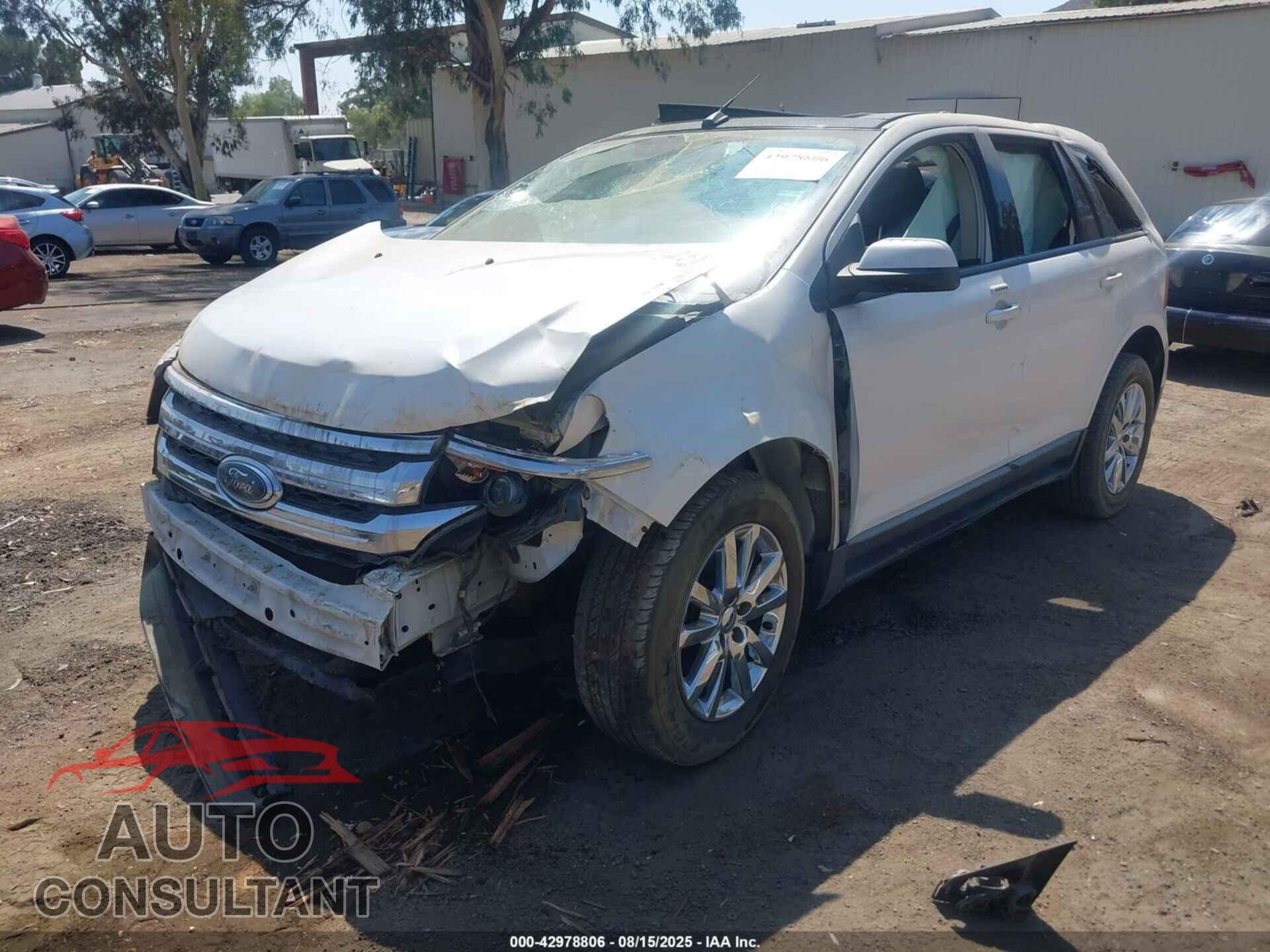 FORD EDGE 2012 - 2FMDK3J98CBA04029