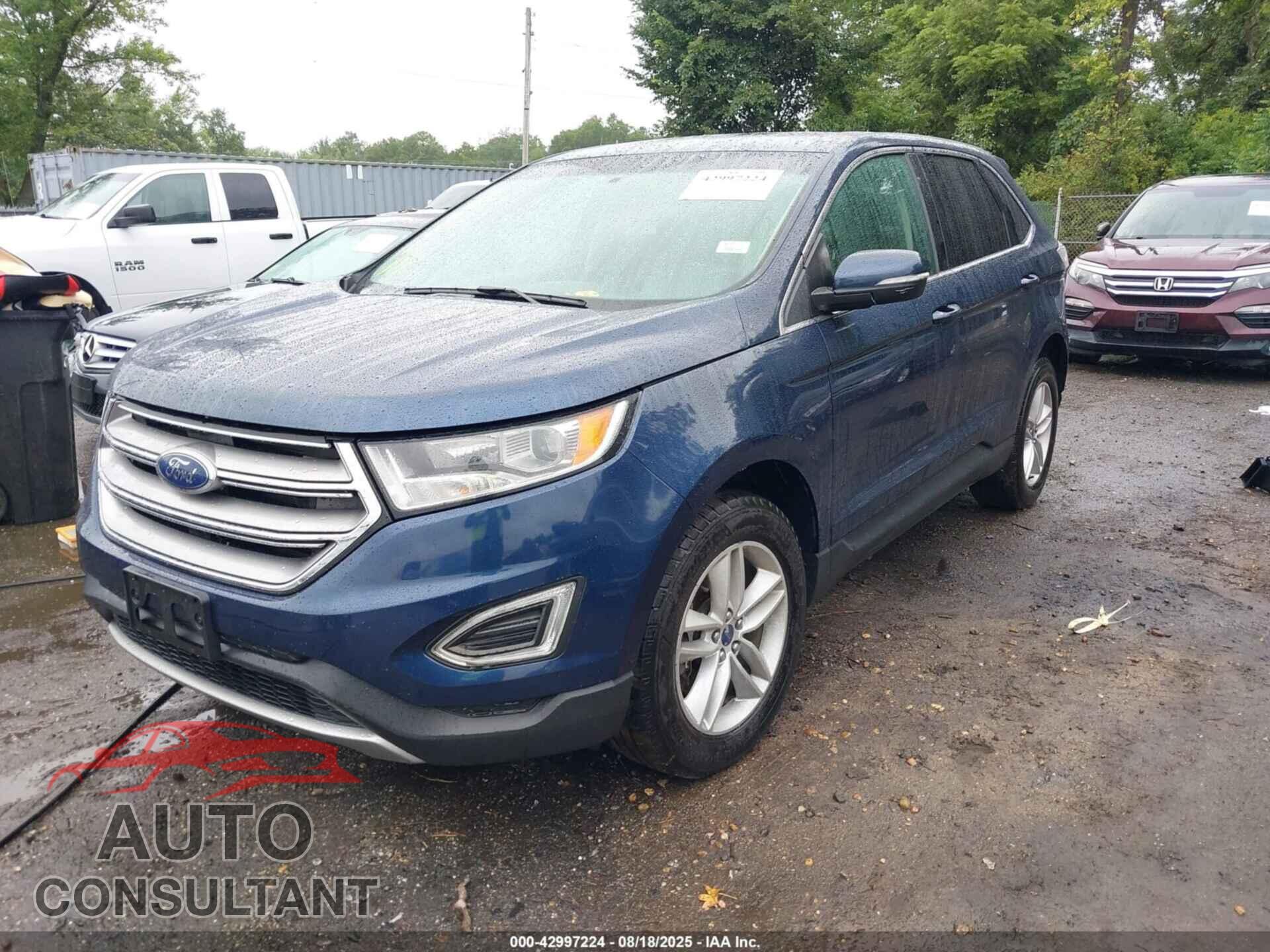 FORD EDGE 2017 - 2FMPK4J97HBC42304