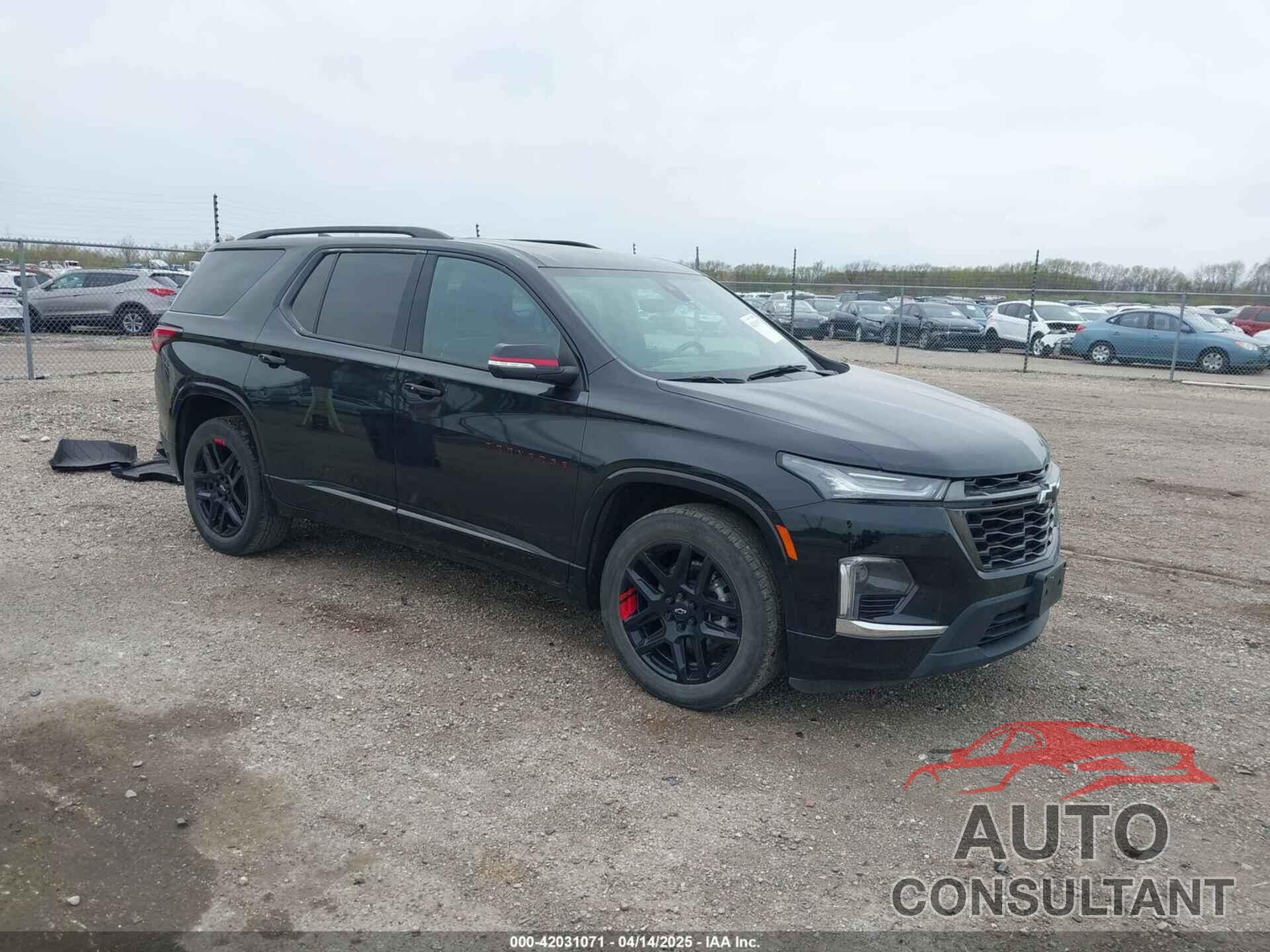 CHEVROLET TRAVERSE 2022 - 1GNERKKW8NJ103877