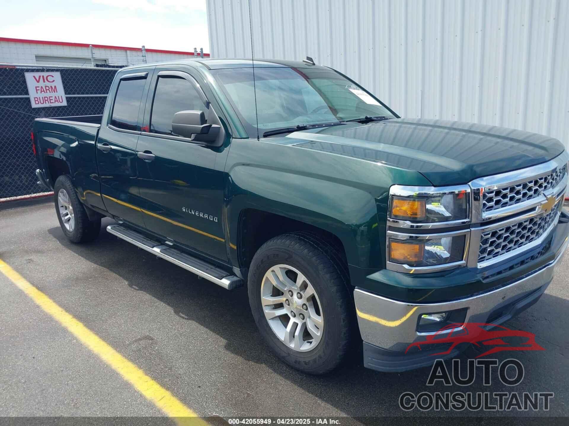 CHEVROLET SILVERADO 1500 2014 - 1GCRCREH2EZ323115