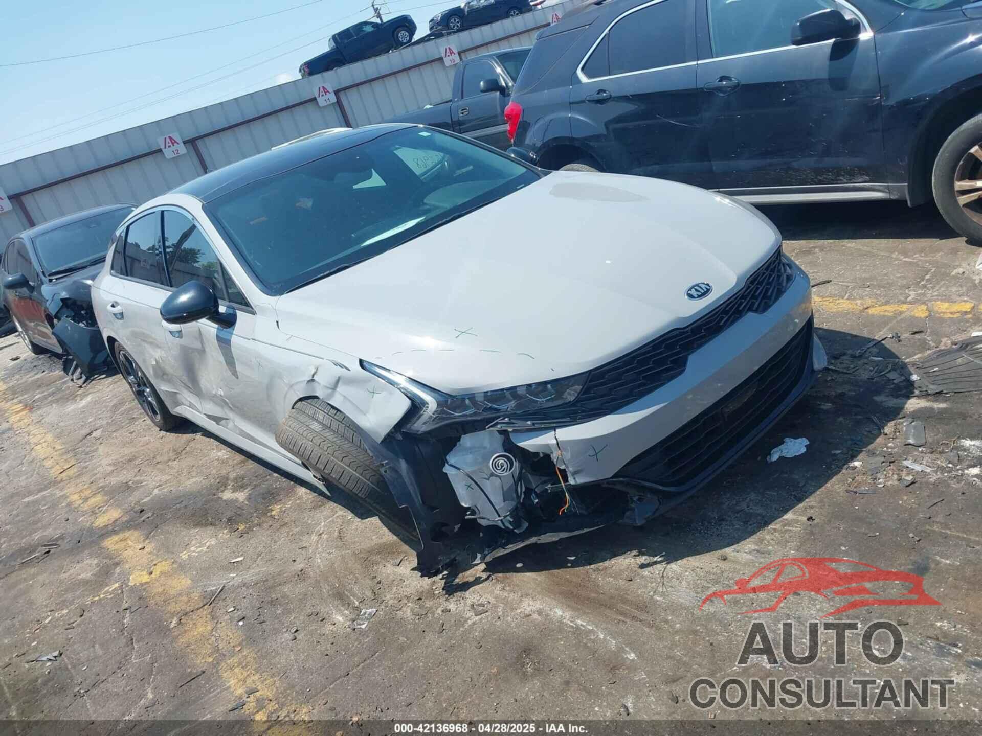 KIA K5 2021 - 5XXG64J26MG070398