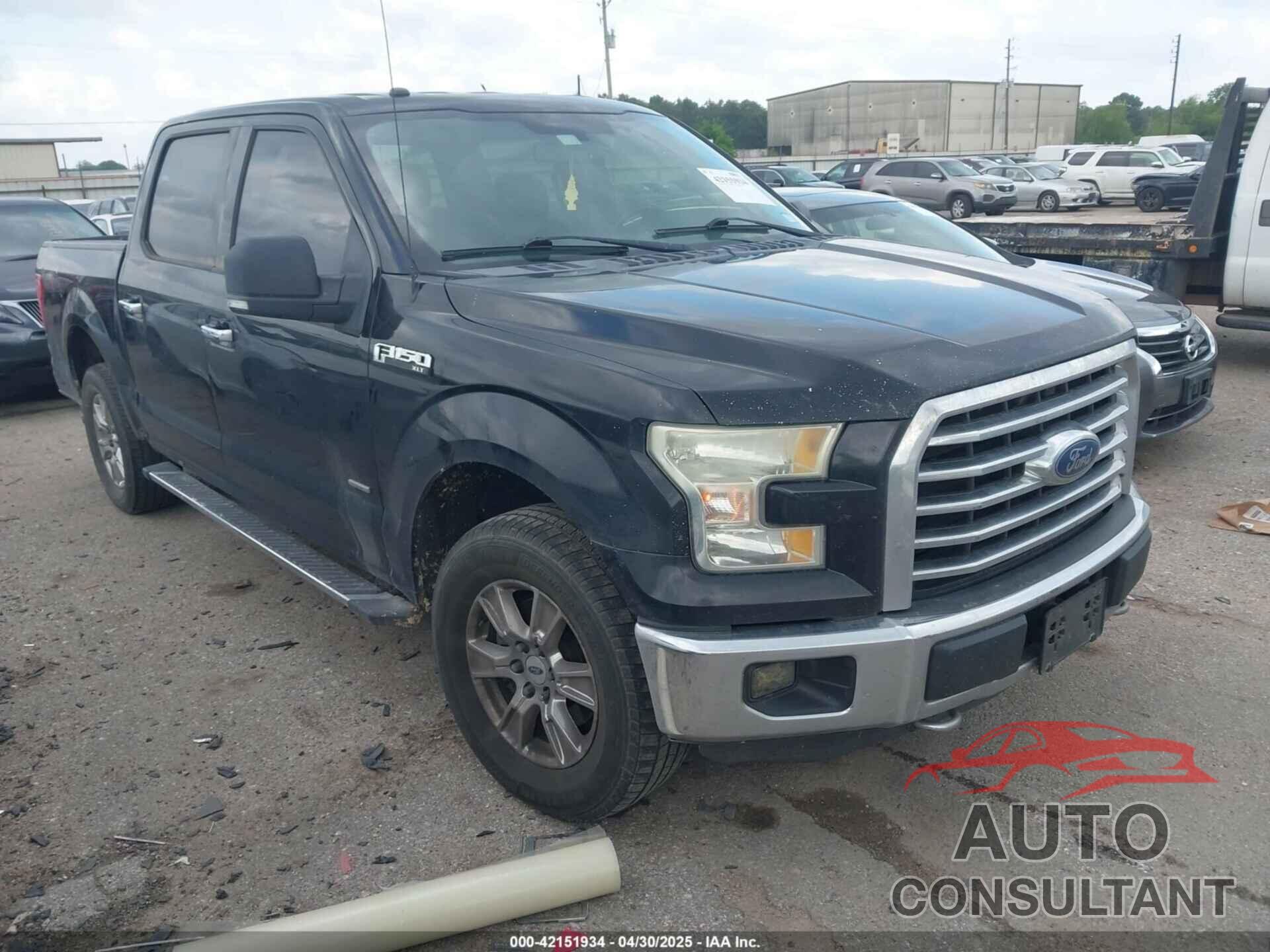FORD F-150 2016 - 1FTEW1EP6GKF81423