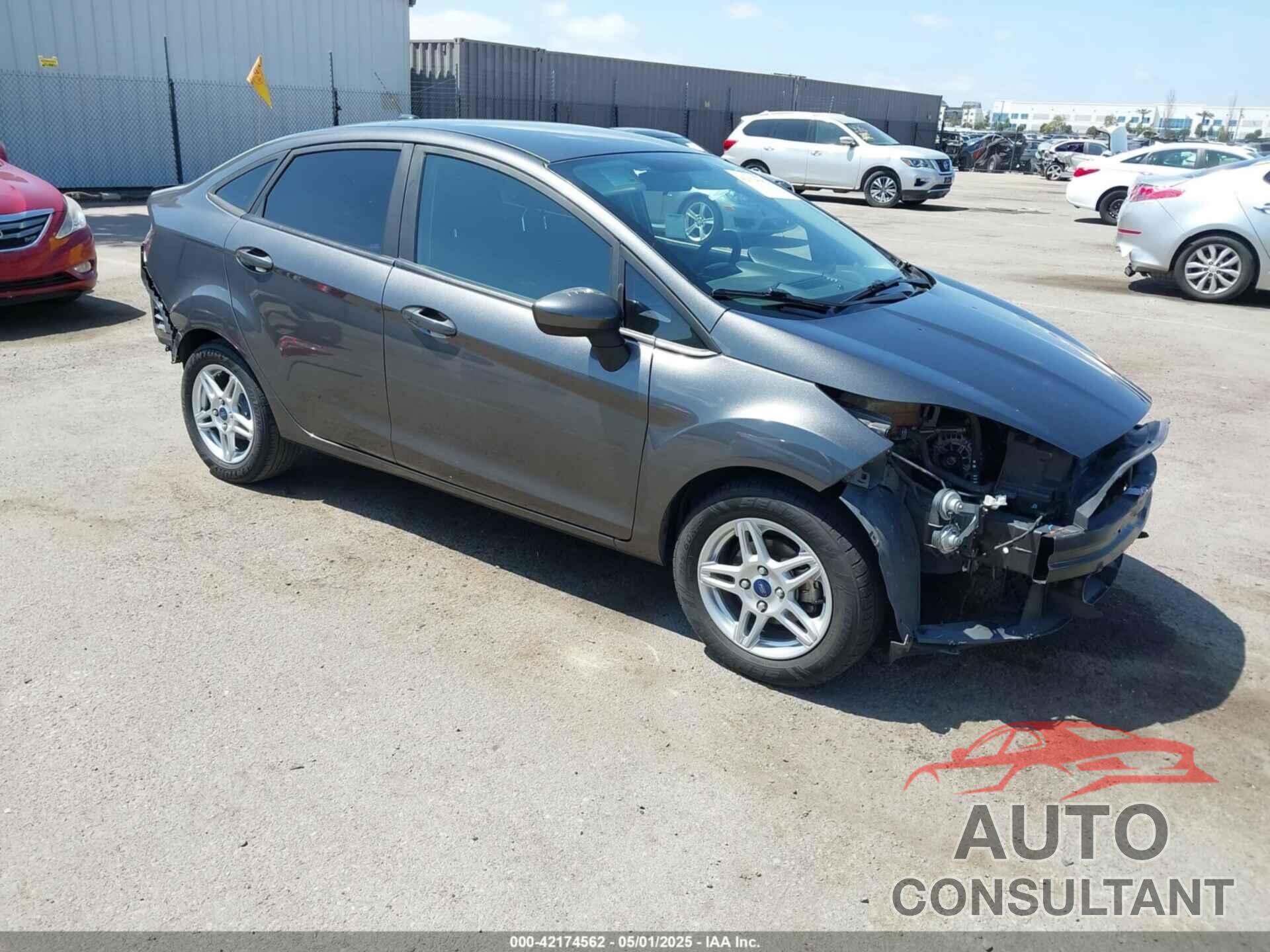 FORD FIESTA 2017 - 3FADP4BJ9HM125975