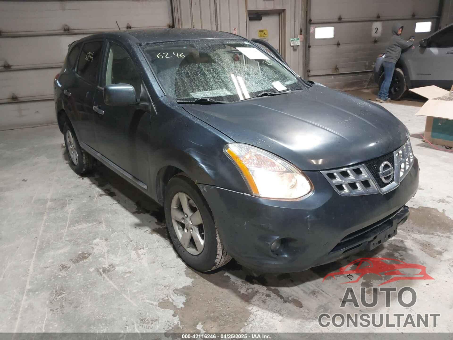 NISSAN ROGUE 2013 - JN8AS5MT8DW515299