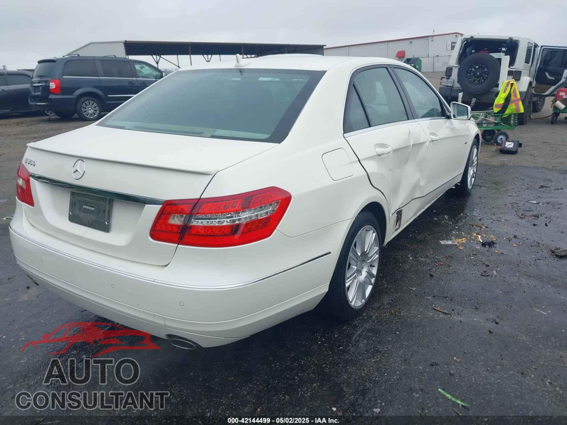 MERCEDES-BENZ E 350 2012 - WDDHF5KB6CA627397