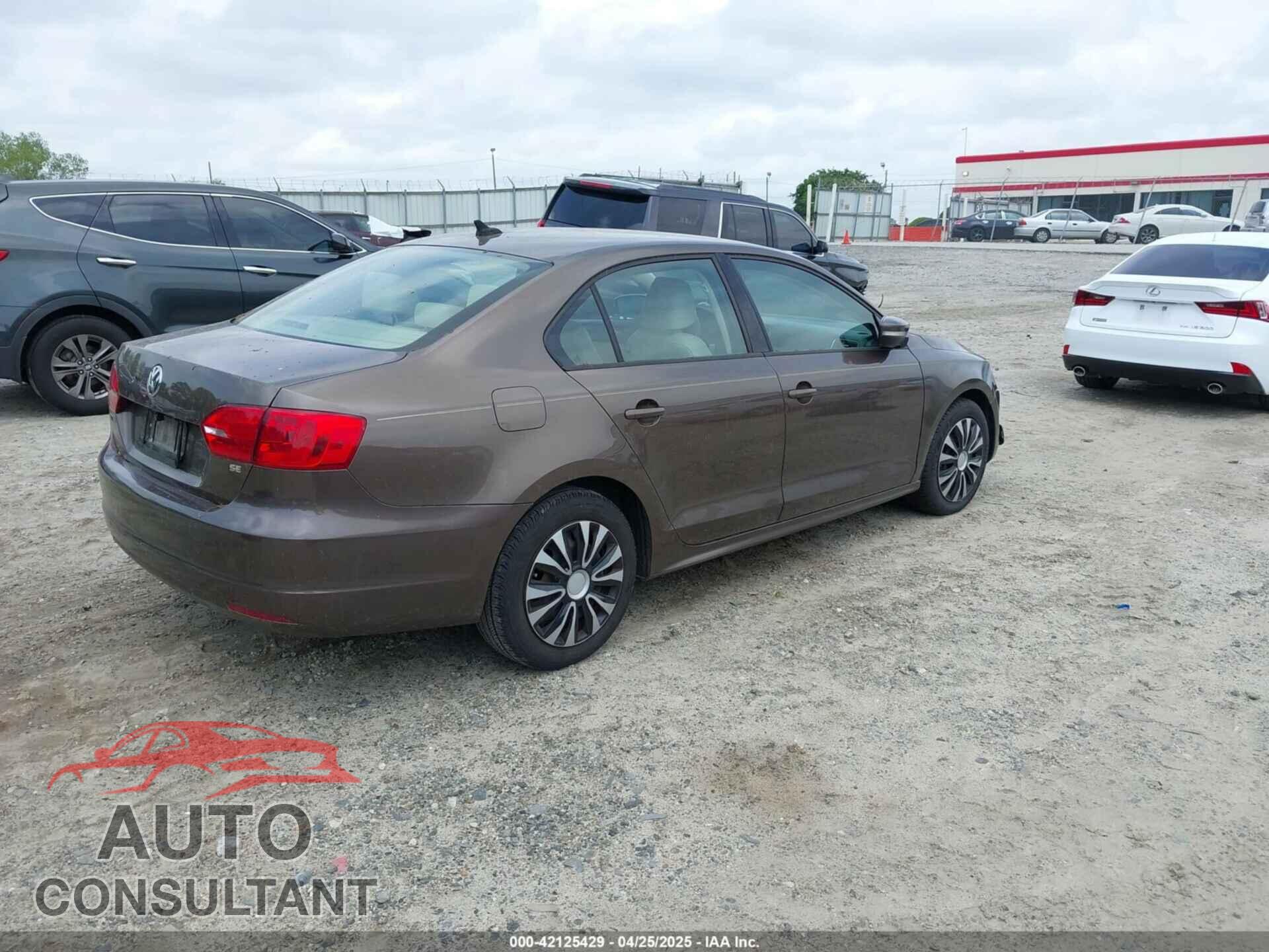 VOLKSWAGEN JETTA 2014 - 3VWD07AJ6EM226207