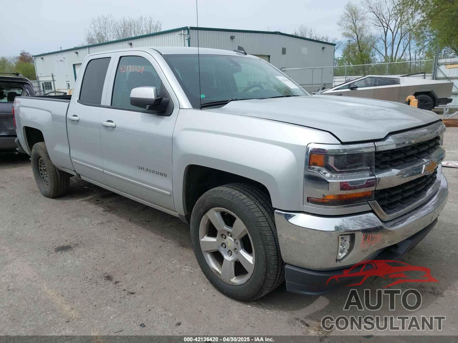 CHEVROLET SILVERADO 1500 2016 - 1GCVKREC1GZ228201