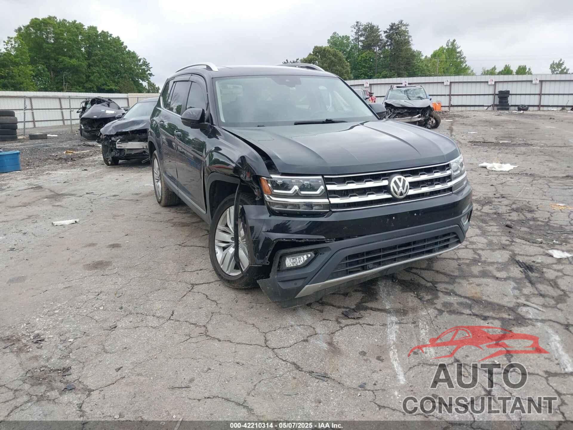 VOLKSWAGEN ATLAS 2019 - 1V2MR2CA9KC538672