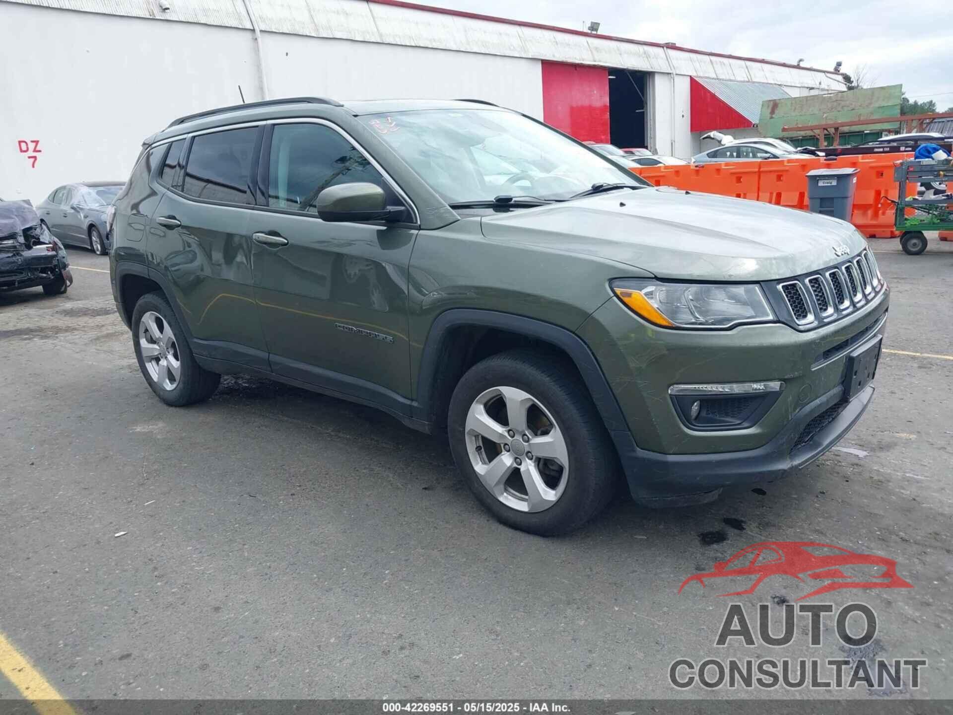 JEEP COMPASS 2018 - 3C4NJDBB9JT112387
