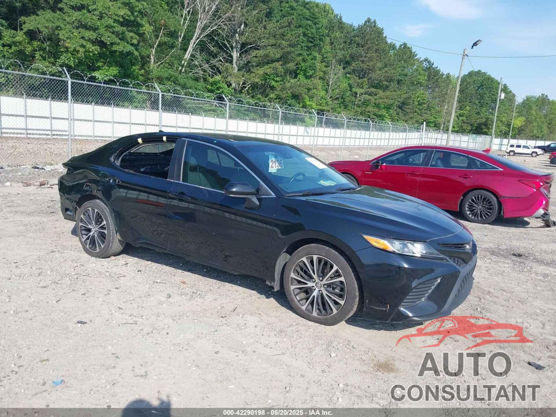 TOYOTA CAMRY 2020 - 4T1G11AK7LU905104