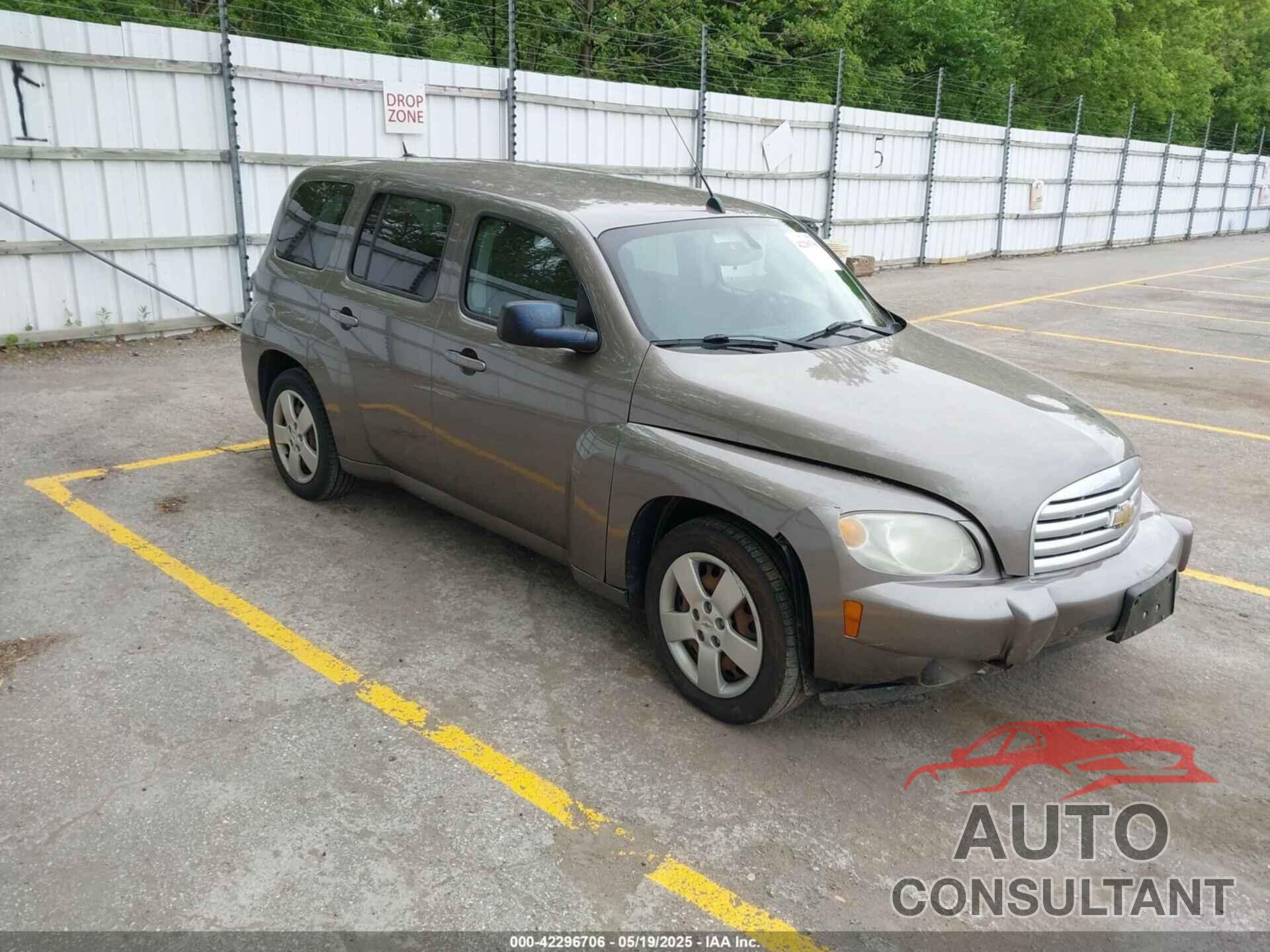 CHEVROLET HHR 2011 - 3GNBAAFW3BS554109