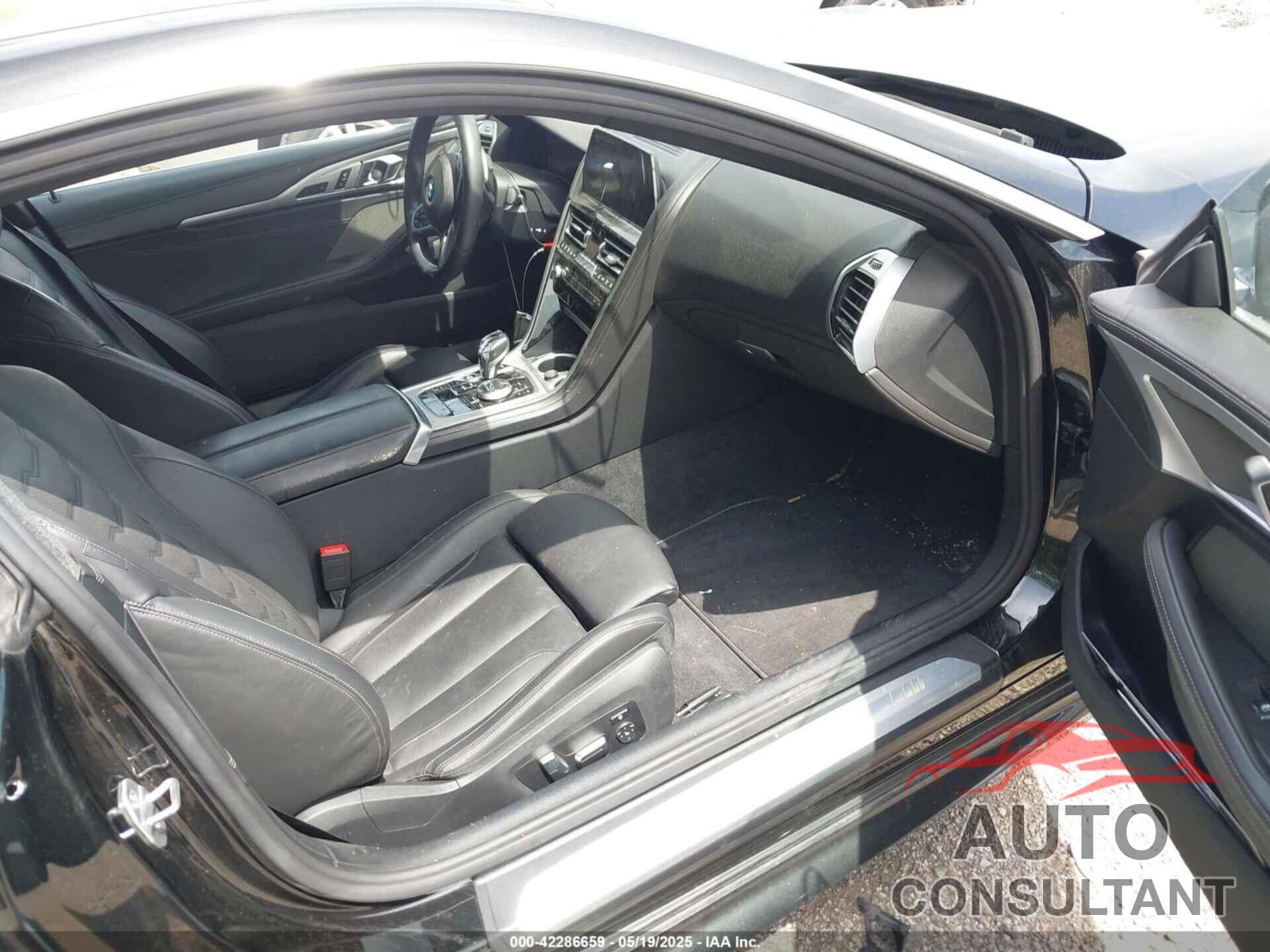 BMW M850I 2019 - WBABC4C59KBU96788