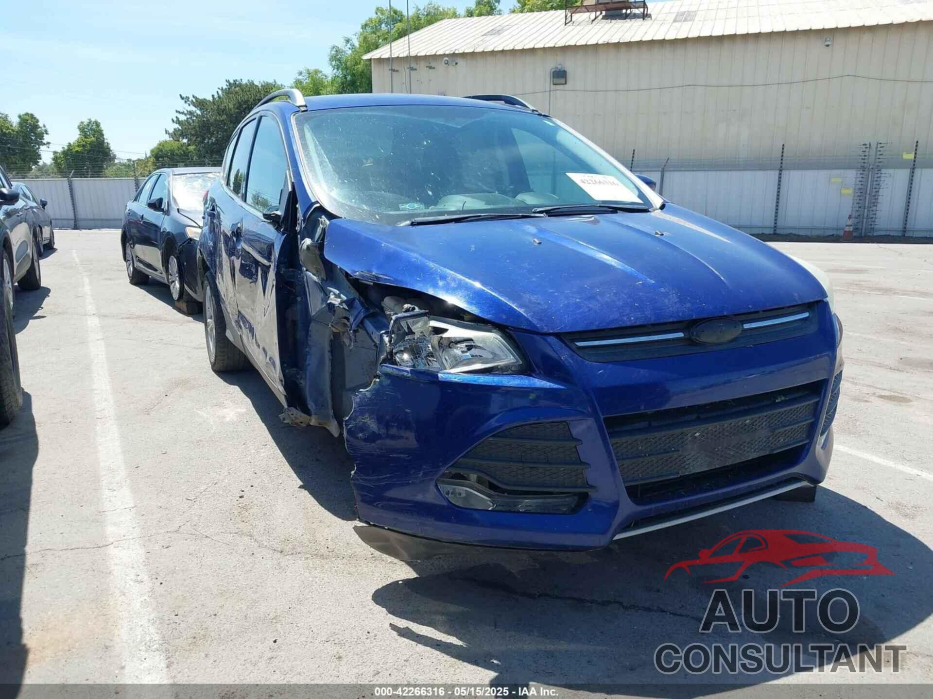 FORD ESCAPE 2014 - 1FMCU0GX6EUC60984