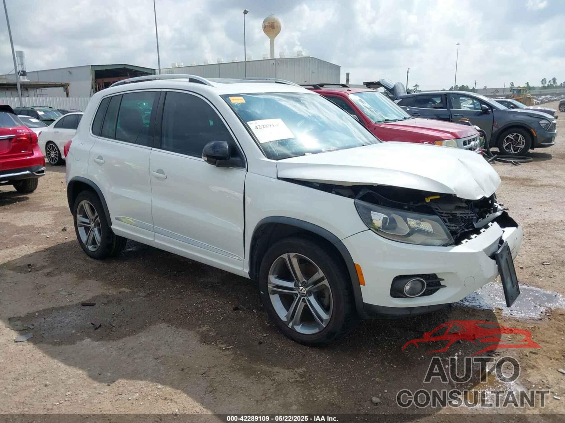 VOLKSWAGEN TIGUAN 2017 - WVGTV7AX7HW511213