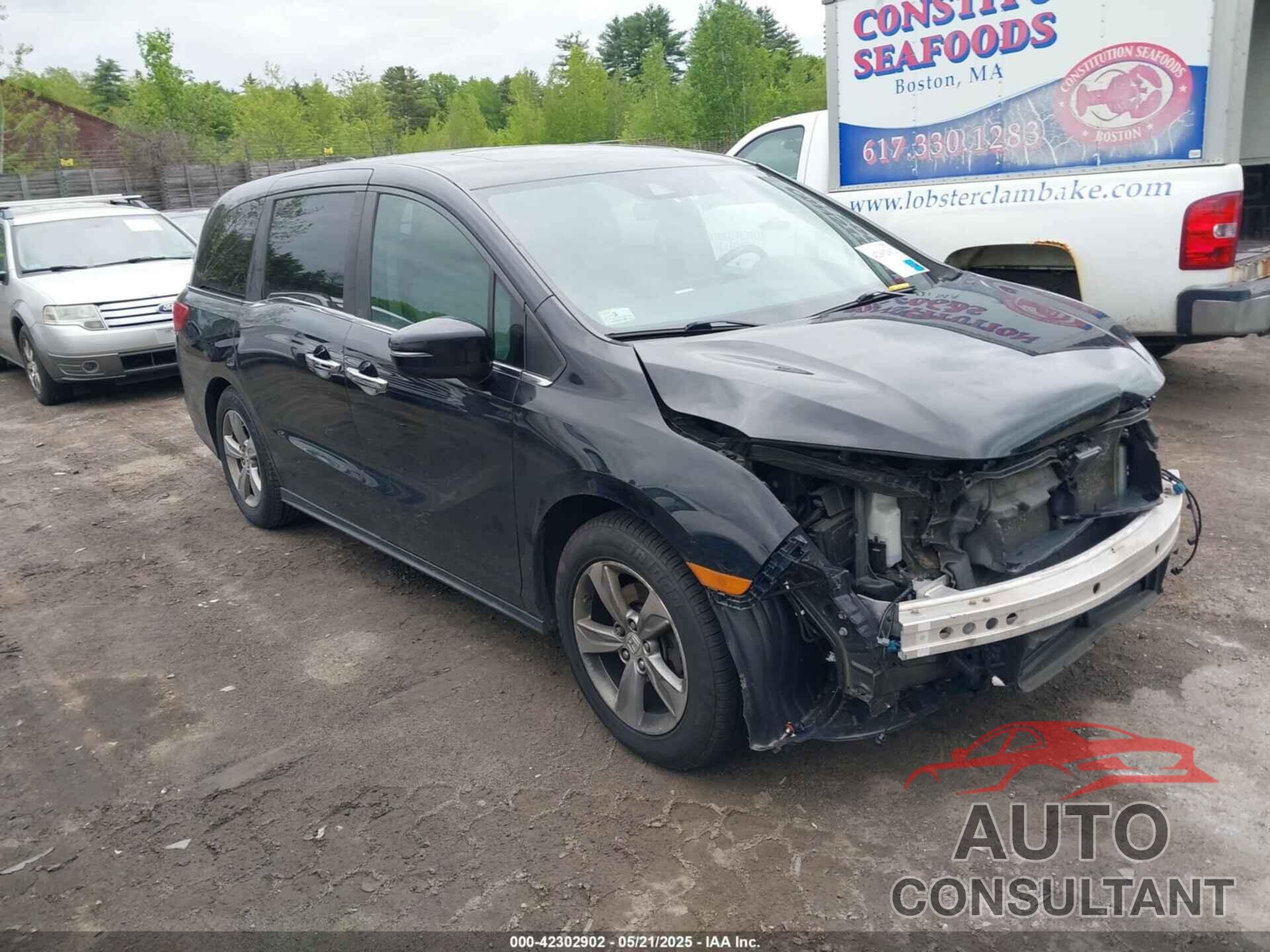 HONDA ODYSSEY 2018 - 5FNRL6H76JB043067