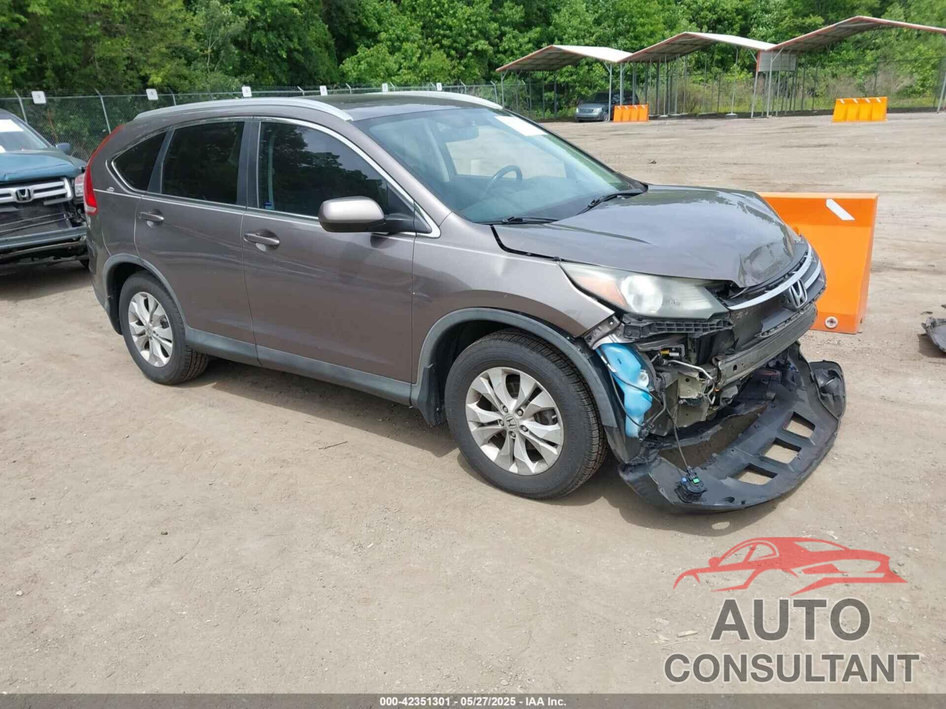 HONDA CR-V 2013 - 5J6RM3H76DL025191