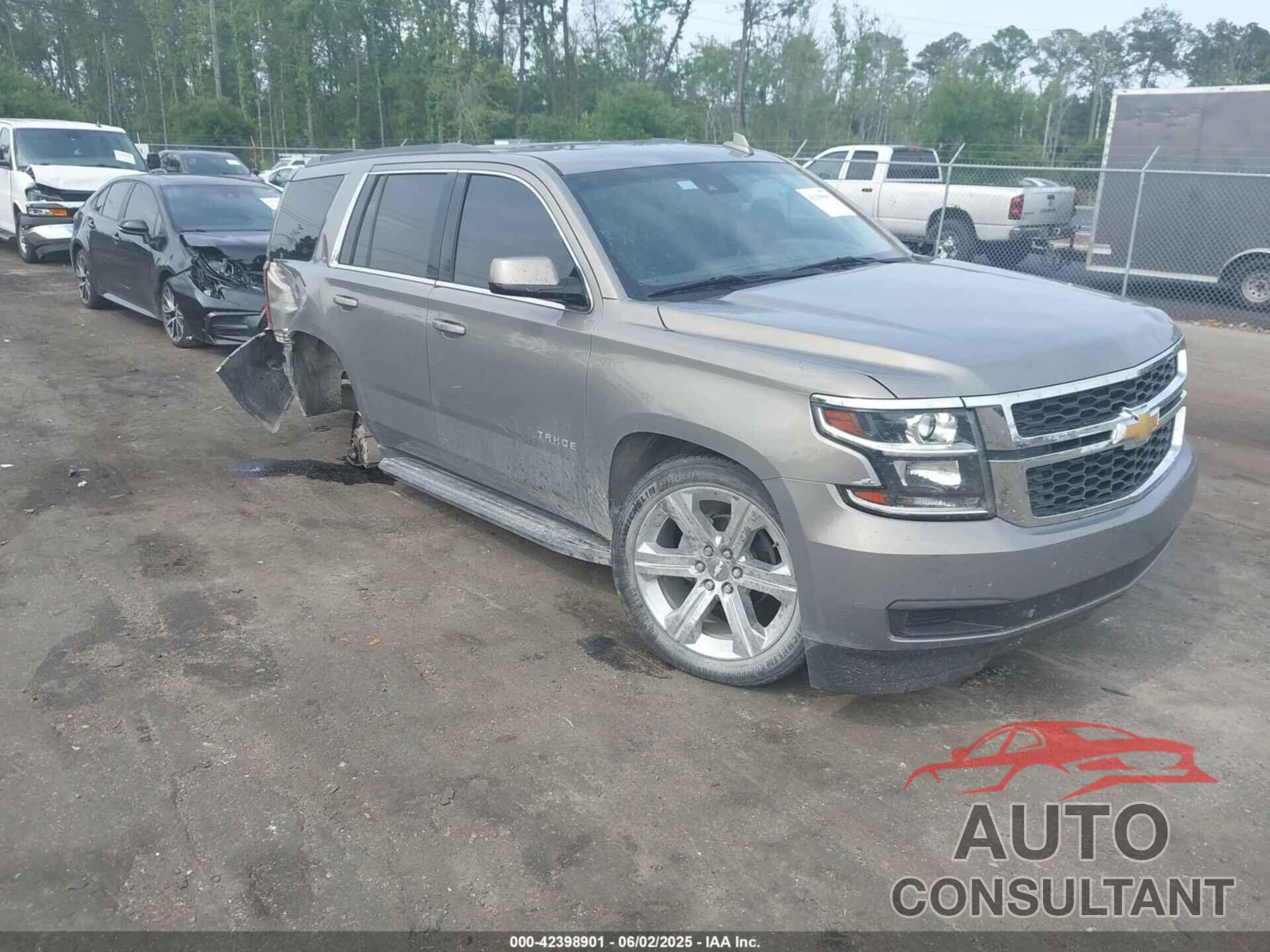 CHEVROLET TAHOE 2018 - 1GNSCBKC9JR253048