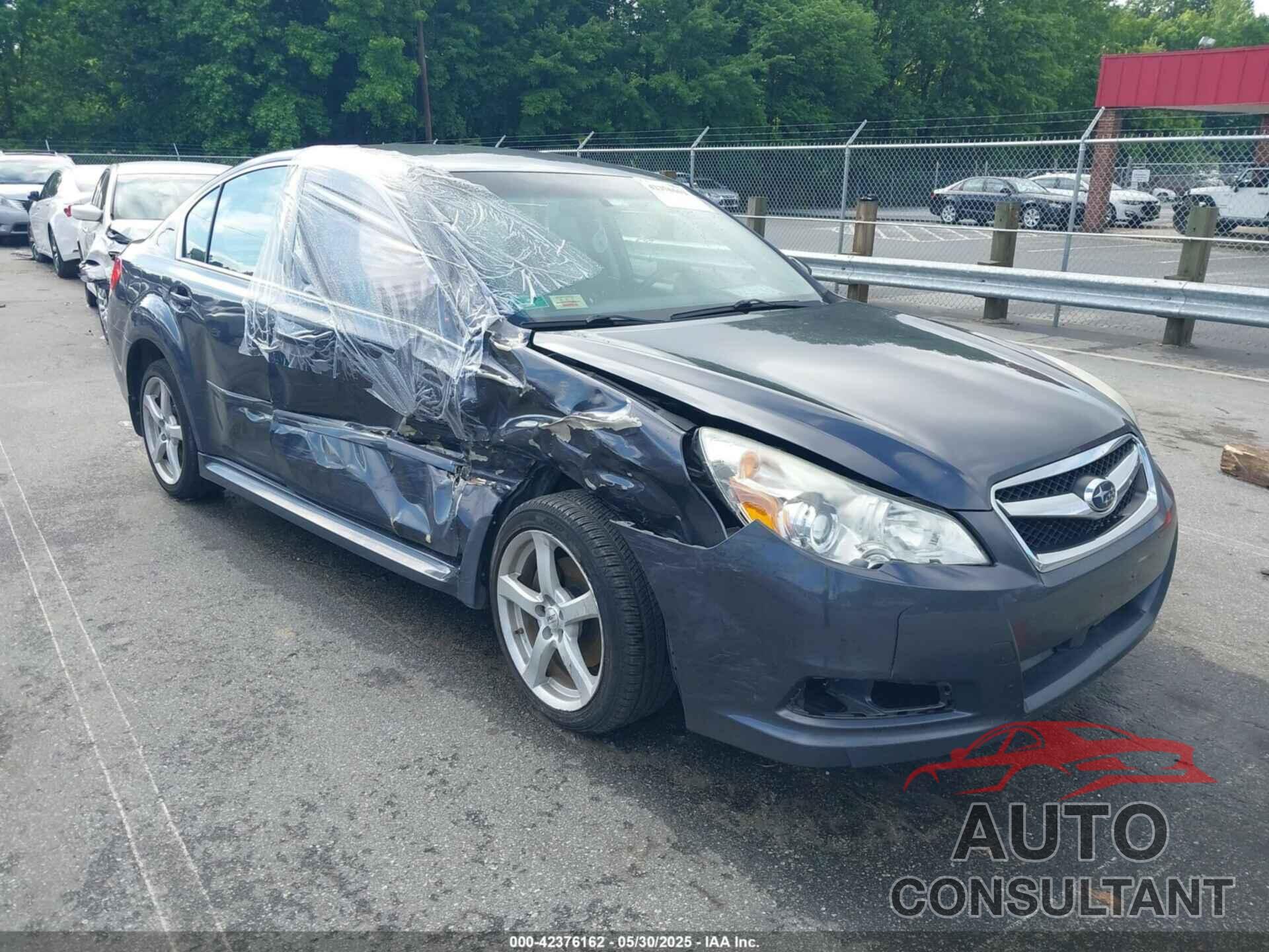 SUBARU LEGACY 2012 - 4S3BMBC6XC3037911