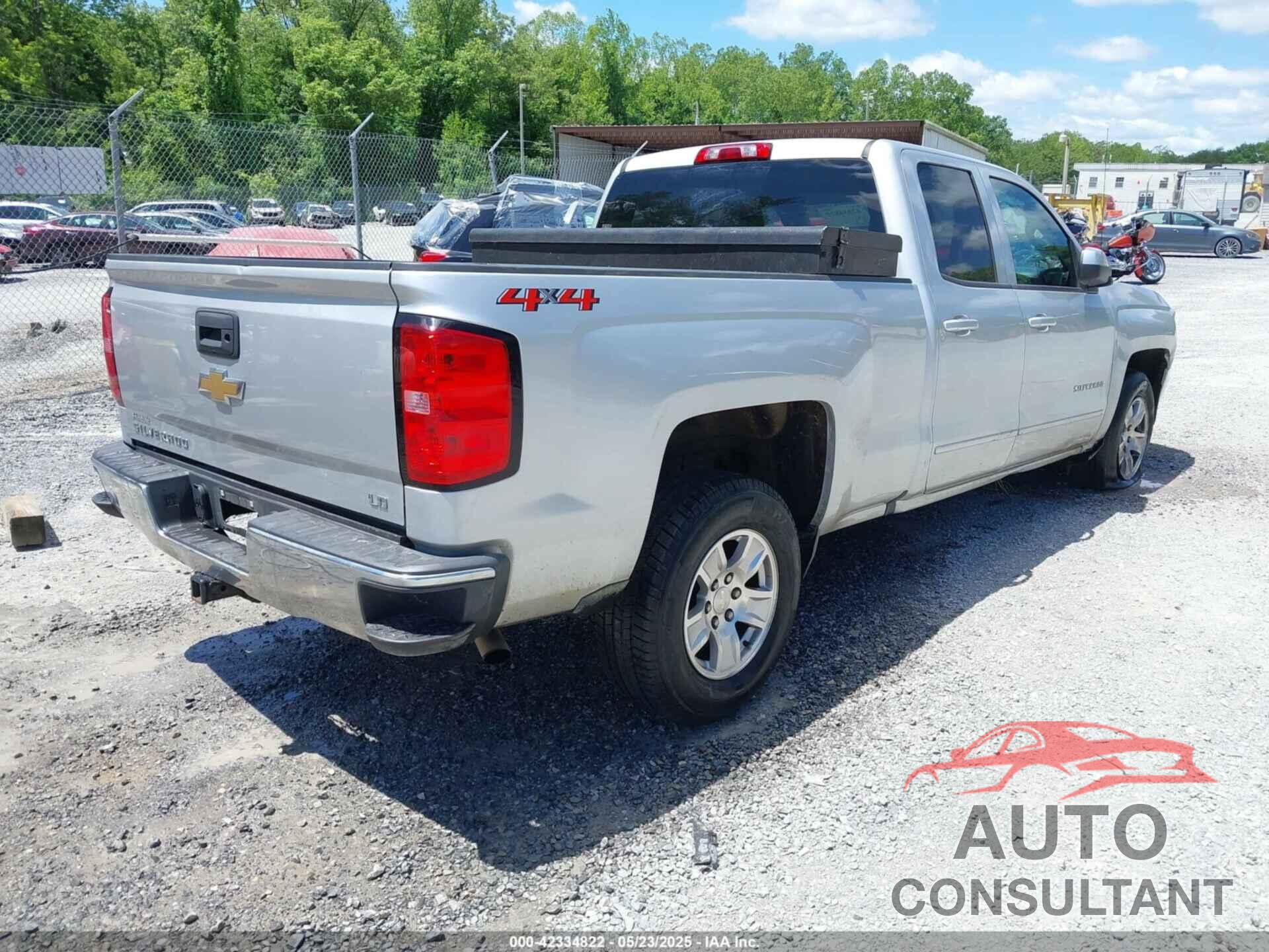 CHEVROLET SILVERADO 1500 LD 2019 - 2GCVKPEC2K1158309