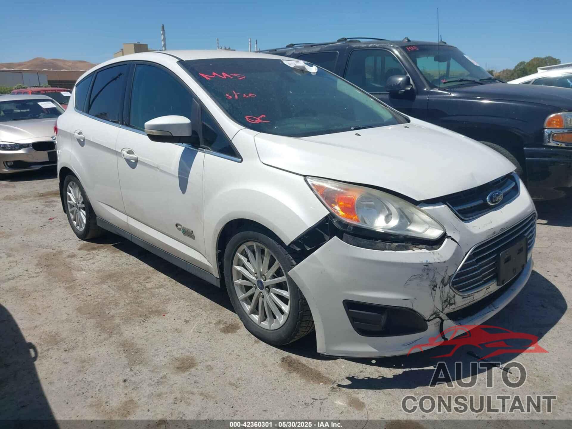 FORD C-MAX ENERGI 2013 - 1FADP5CU7DL521834