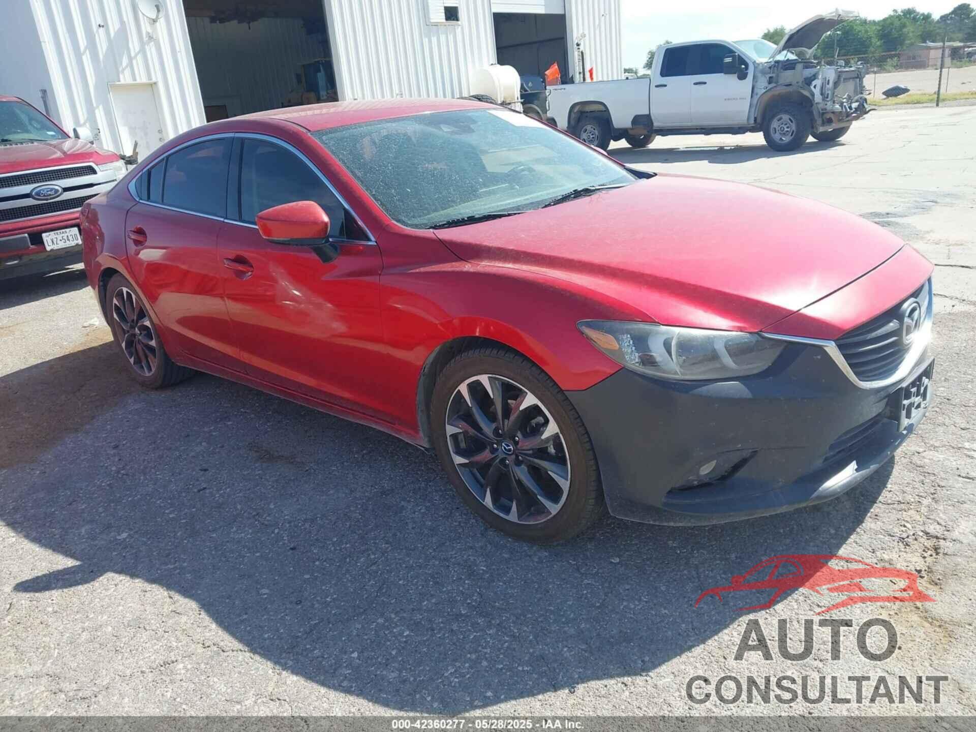 MAZDA MAZDA6 2017 - JM1GL1V59H1106887
