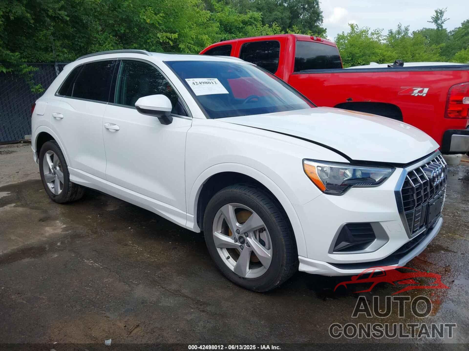 AUDI Q3 2021 - WA1AUCF36M1101596