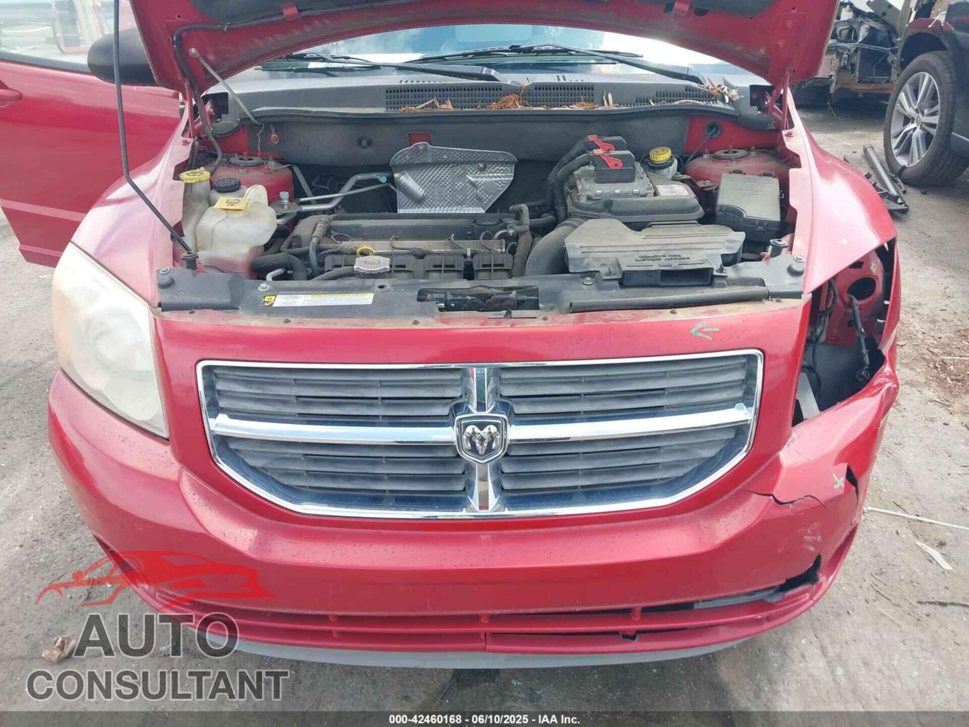 DODGE CALIBER 2012 - 1C3CDWDA0CD535886